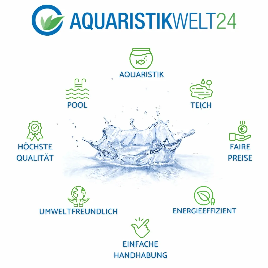 Aquaristikwelt24 CMT 101 Raccord de tuyaux 20/25/32/40 mm connecteur de Tuyau de Bassin