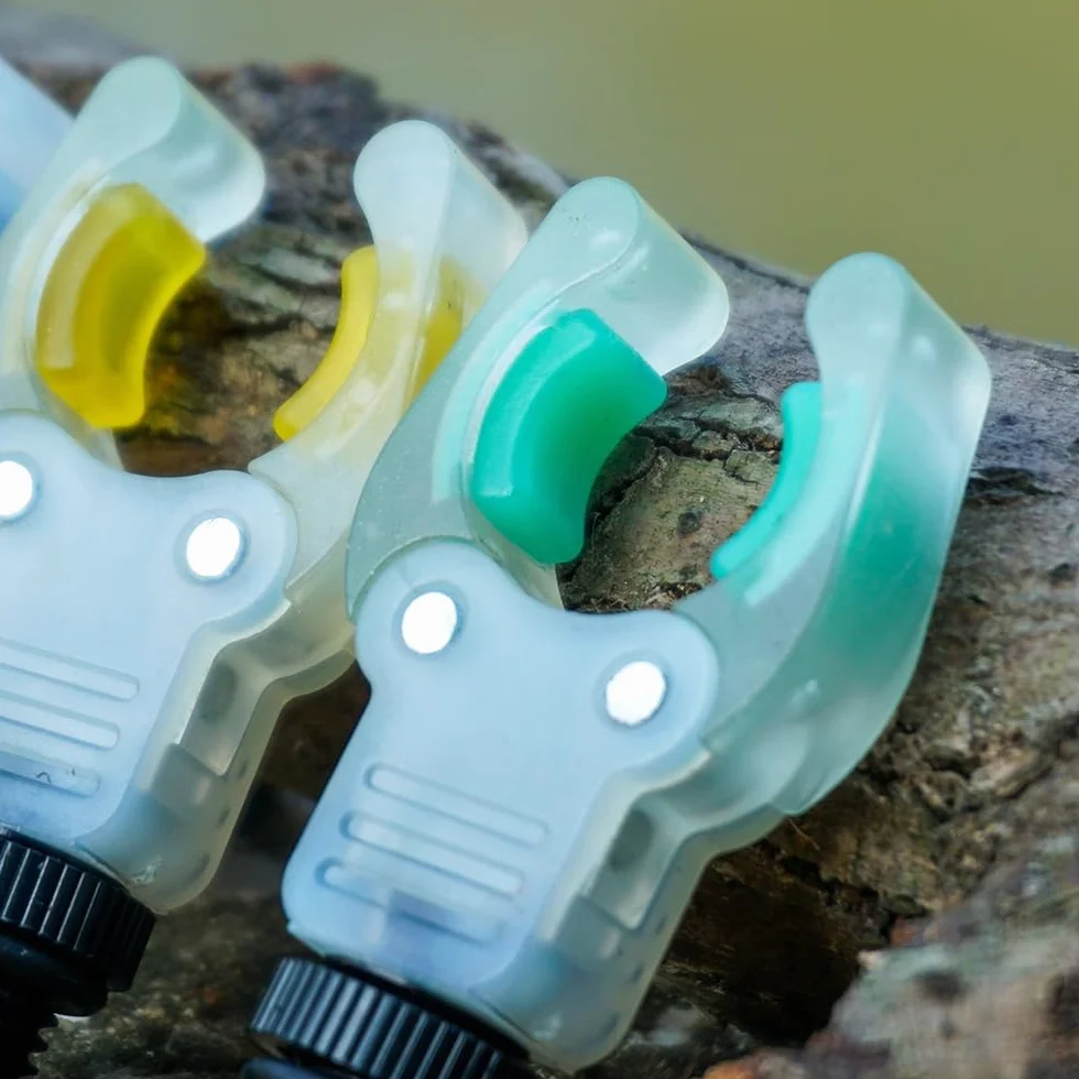Hirisi Tackle 4 pièces Repose-Canne À Pêche Carpe Lumineux Accessoires