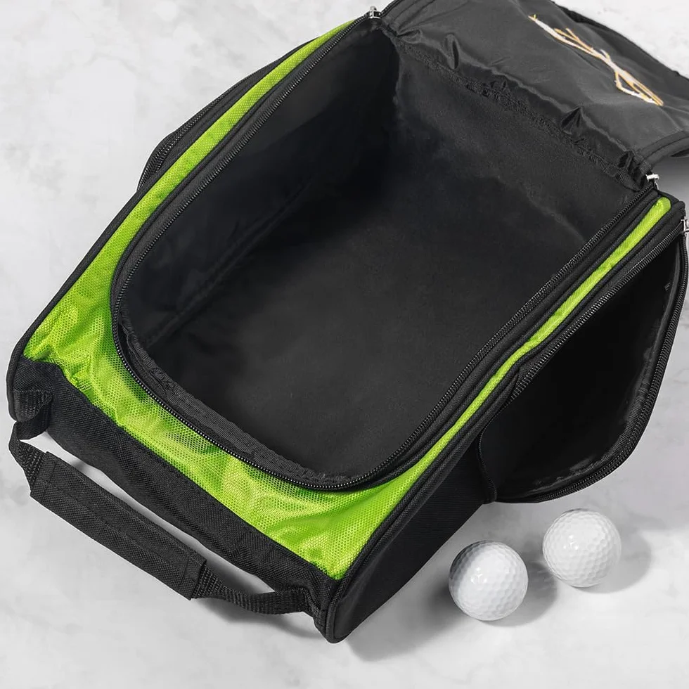 Sac à Chaussures de Golf Personnalisé avec Poches, Imperméable, Portable pour Hommes et Femmes