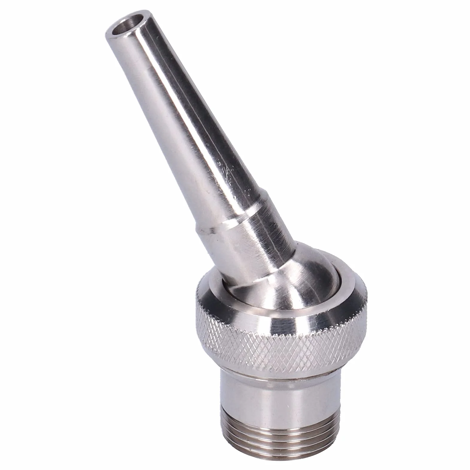 Cocoarm Buse de Fontaine en Acier Inoxydable 304 Réglable Tête de Jet Spray Filetage Mâle G3/4