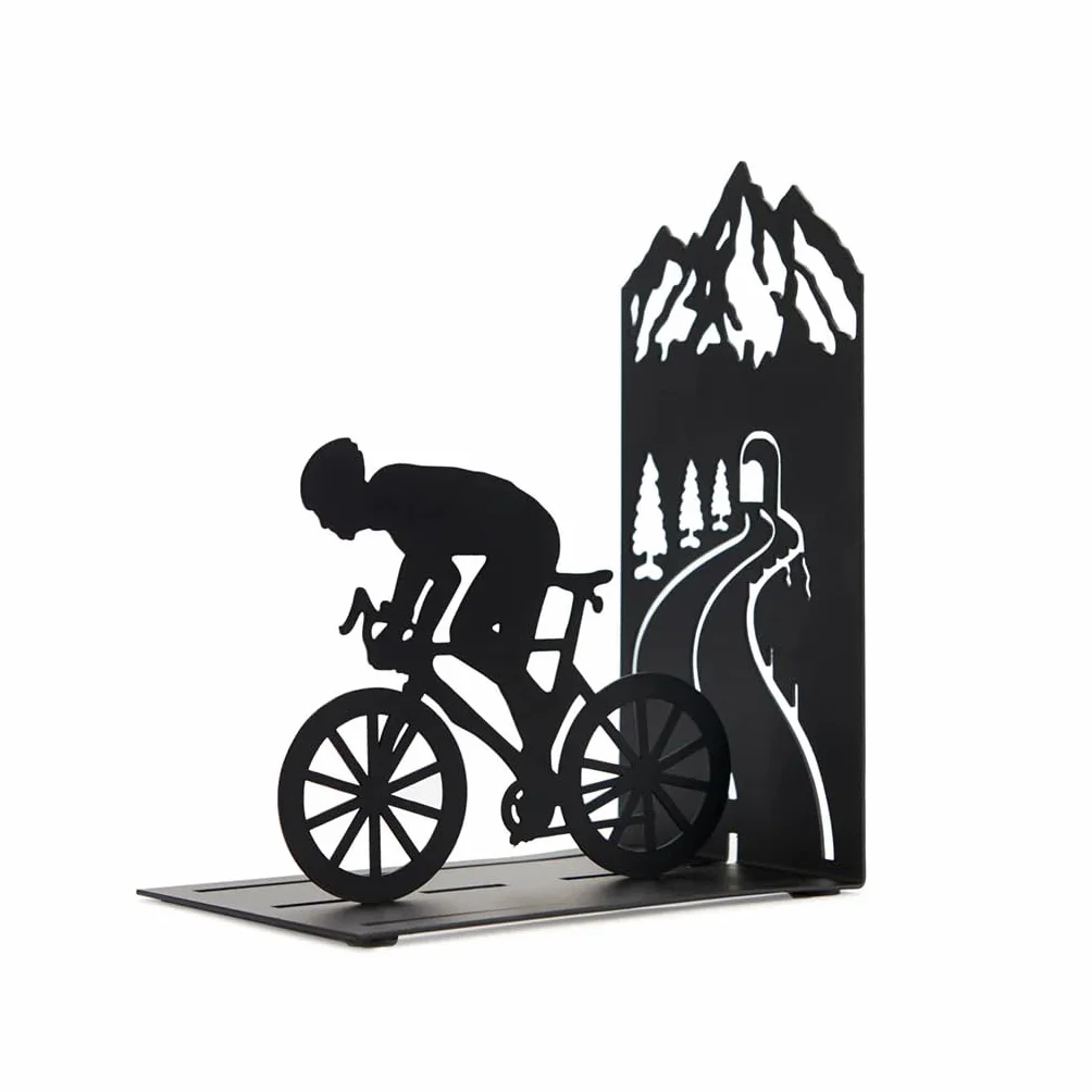 Balvi Serre-Livres Le Tour Couleur Noir Métal