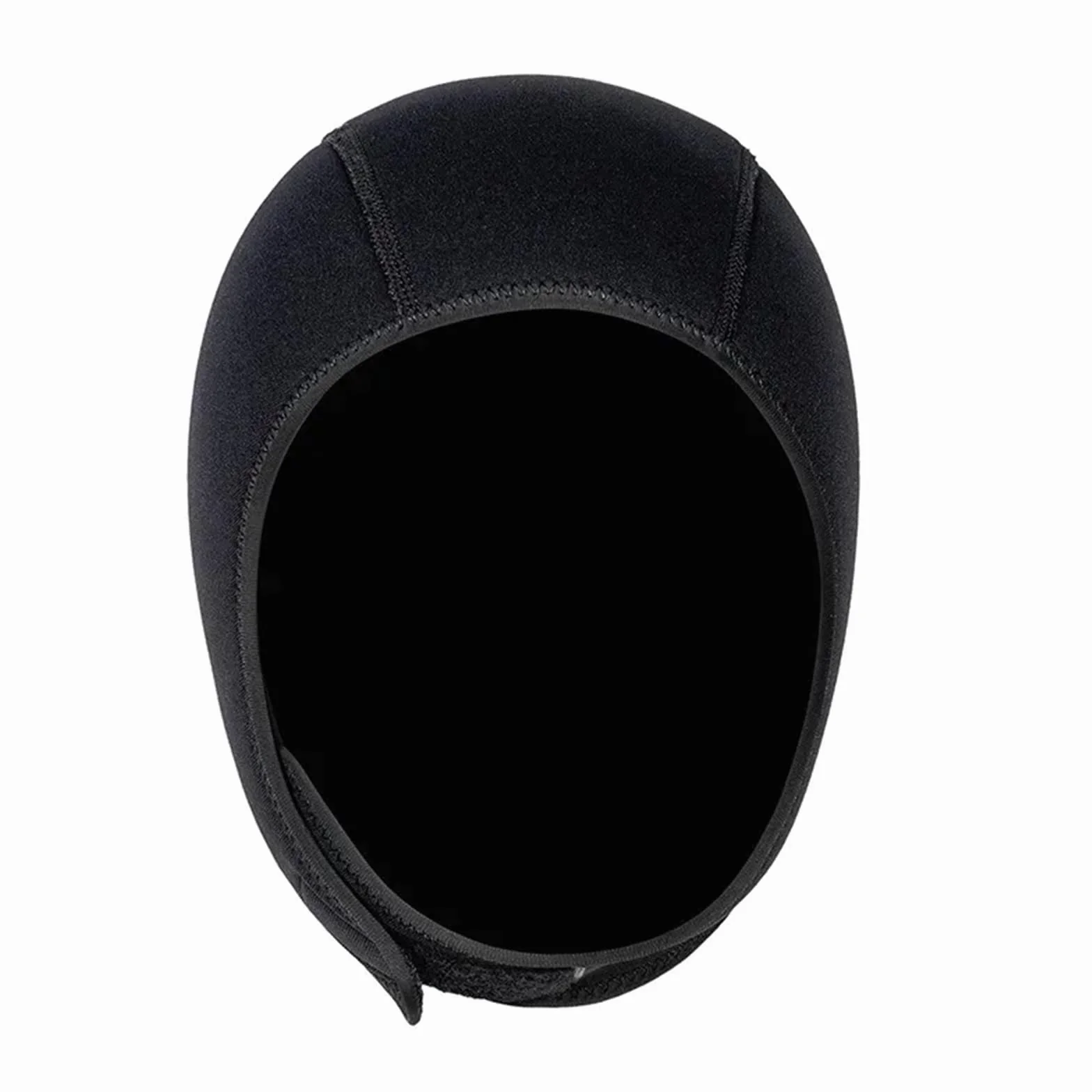 Cagoule de plongée en néoprène 3 mm, Combinaison Thermique, Bonnet Extensible, Bain avec mentonnière, Surf, for Hommes et Femmes