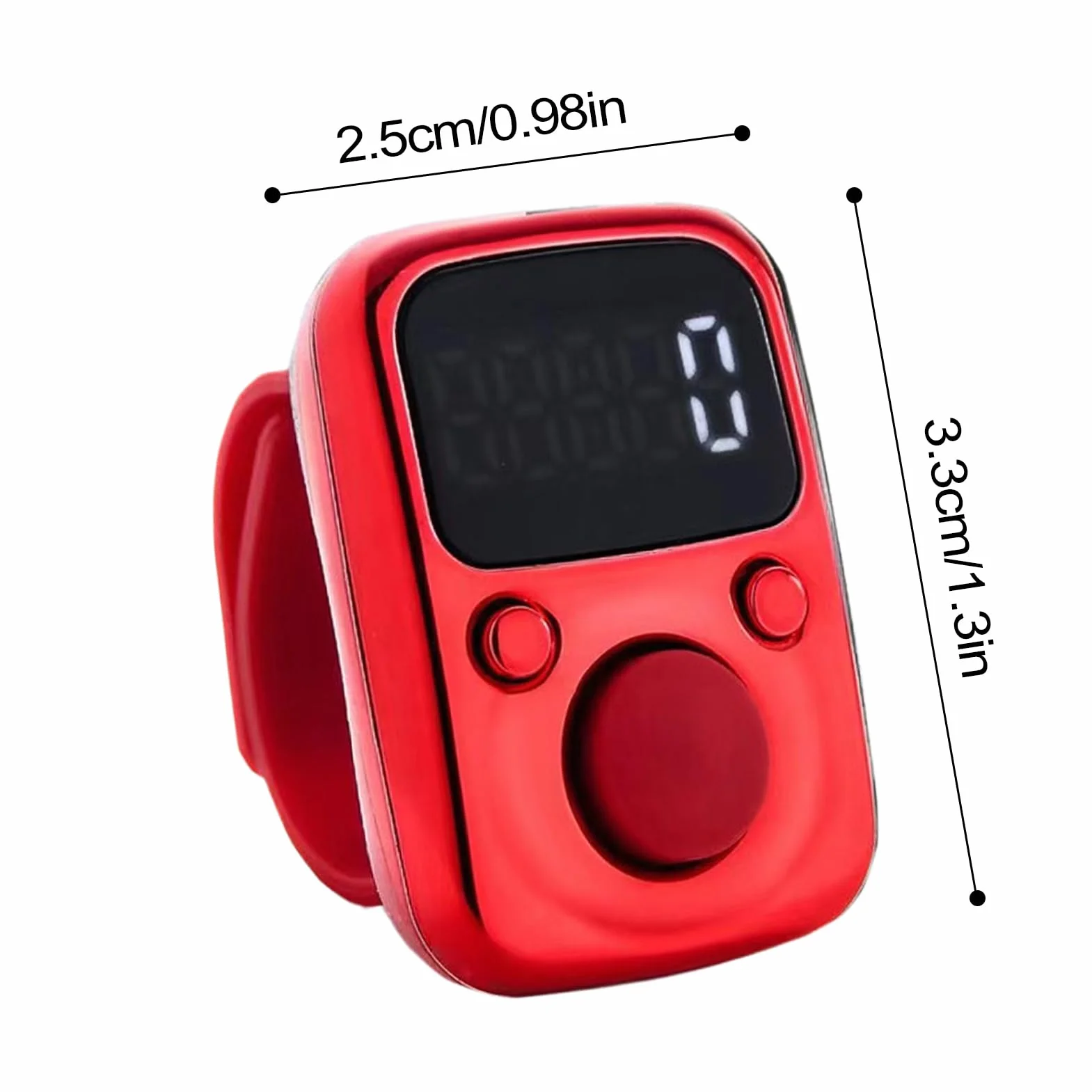Compteur à clic numérique étanche portable – Comptage précis pour événements sportifs