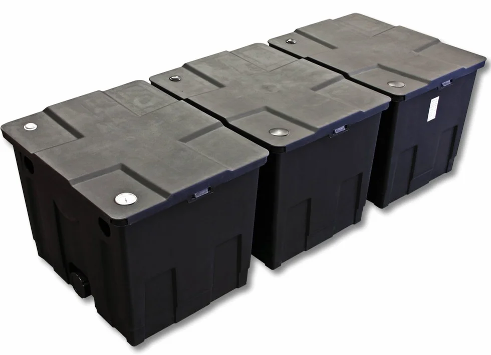 SunSun CBF-350C Filtre de bassin 90000 L Biologique CTF-12000 Pompe 12000l/h 100W CUV-272 Lampe UV 72W 25m Tuyau 25mm
