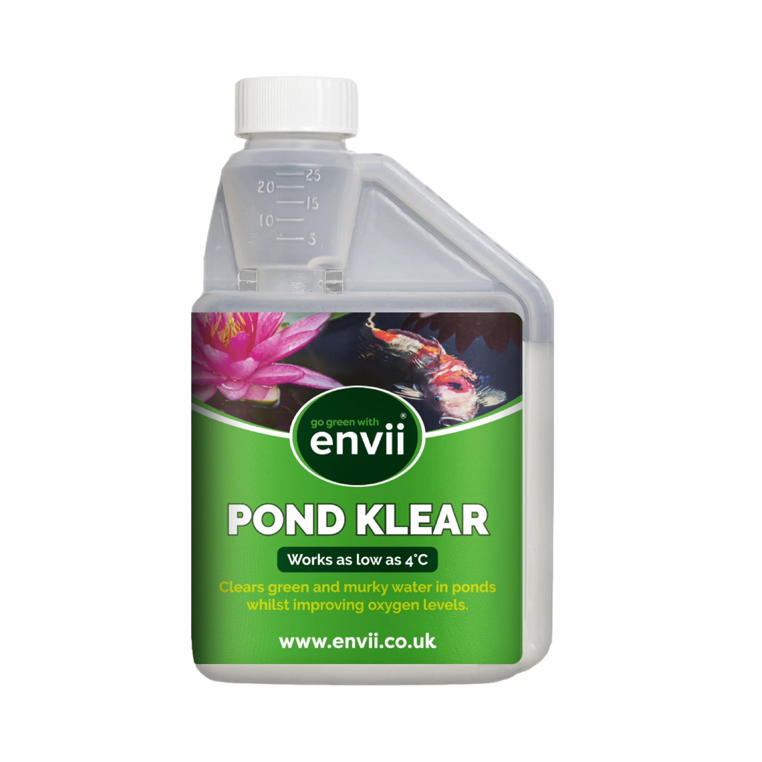 Envii Pond Klear Clarificateur d'Eau de Bassin 20 000 L
