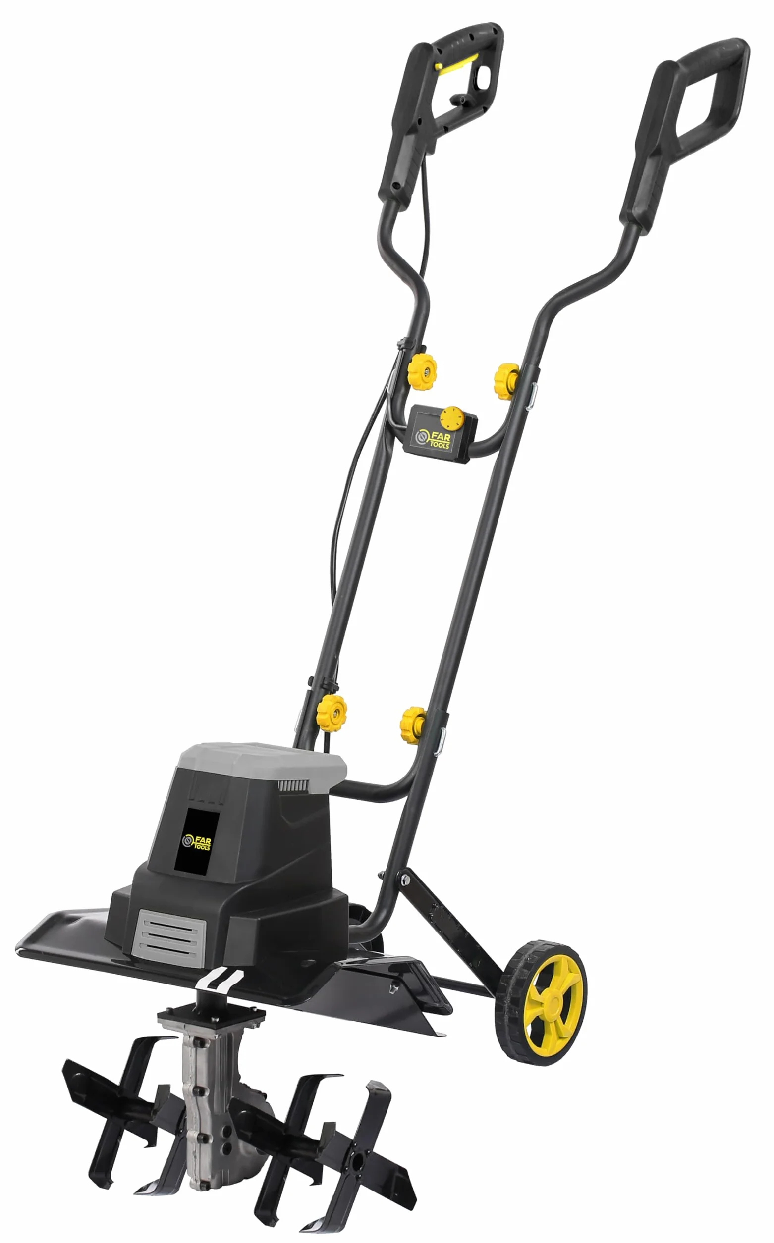 Fartools Trancheuse TM 1500 1500 W, lame 380 mm + 2 couteaux