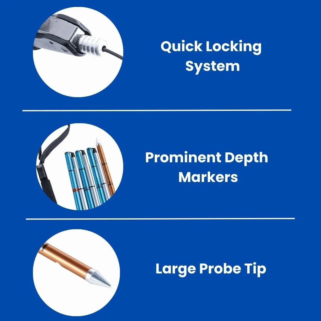 Core Plus Pelle à Avalanche et sonde Quick Lock 240 cm