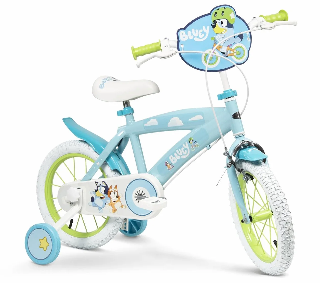 TOIMSA Vélo Bluey 14" (4/6 Ans)