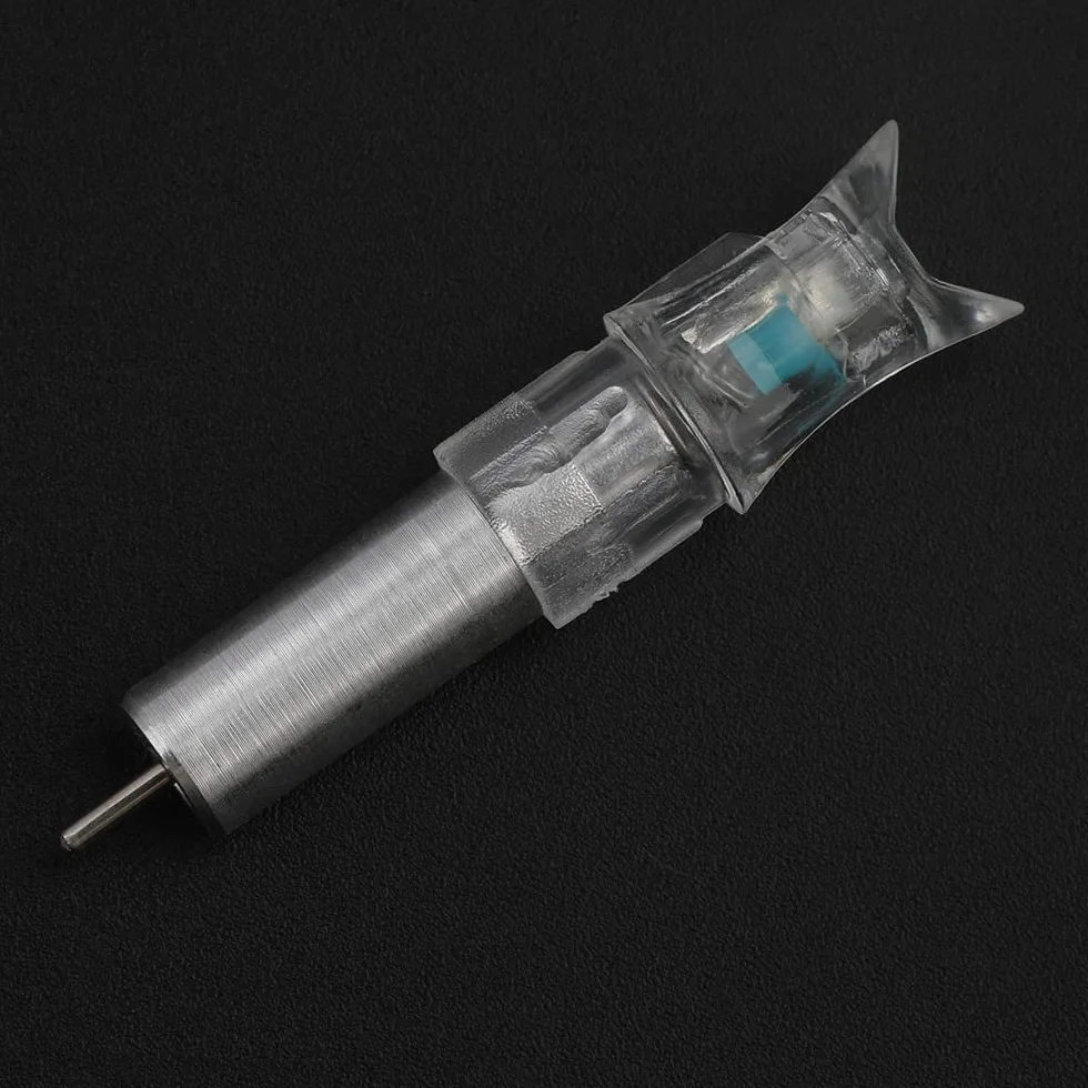 wolfman Pointes de Flèche Lumineuses pour Arc à Poulies Automatique Pointes de Flèche Allumée pour Chasse Et Tir pour Flèche de 6.2mm/7.6mm 5 Pcs