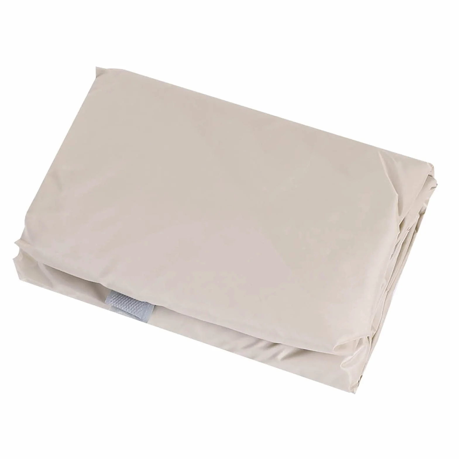 Housse de Chaise Longue de Patio Imperméable 82 L x 30 L x 16 H Pouces Beige