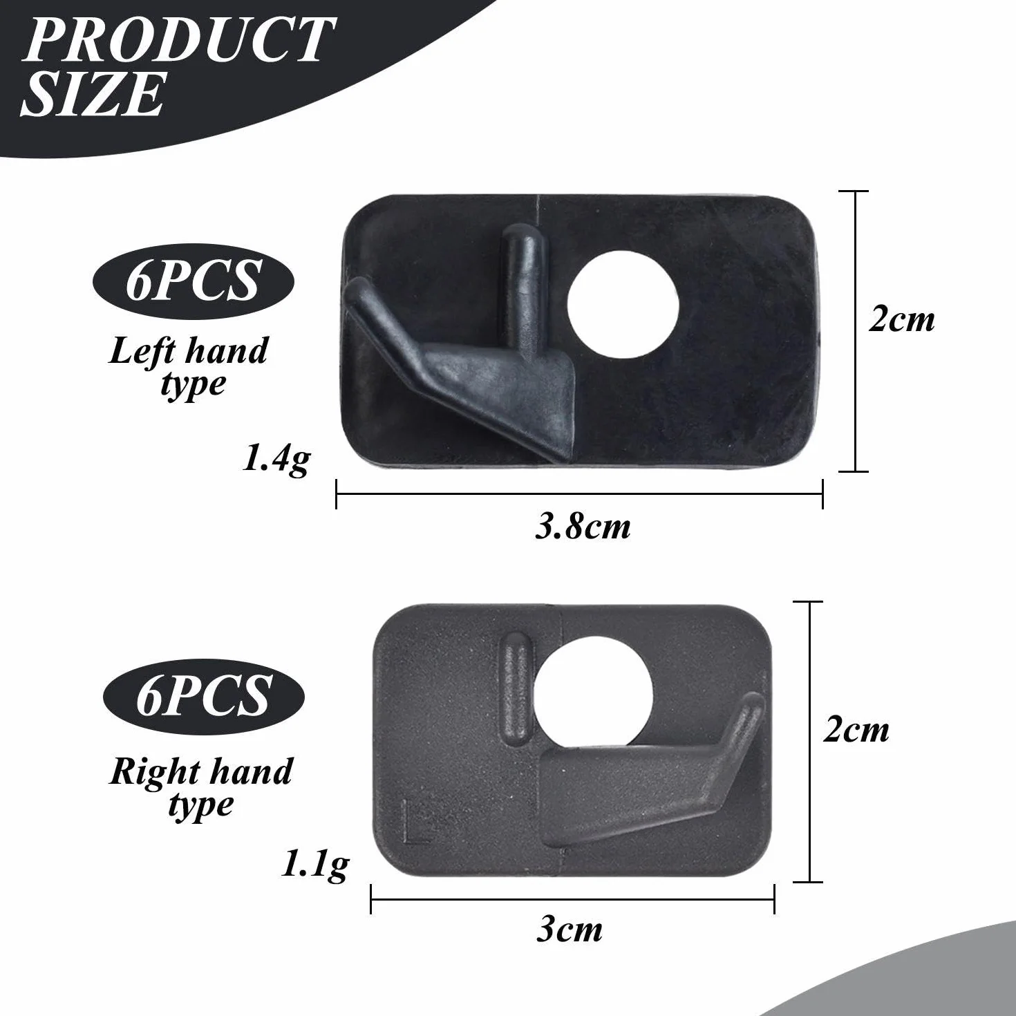 Support d'arc Et De Flèche 12 Pièces, Support De Flèche en Plastique, Accessoires De Tir À l'arc, Outils De Cible De Tir, Aides À L'Entraînement Au Tir À l'arc