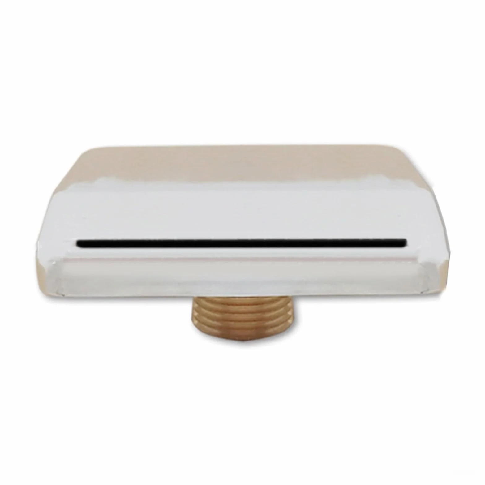 Buse de sortie cascade murale en acier inoxydable pour piscine baignoire