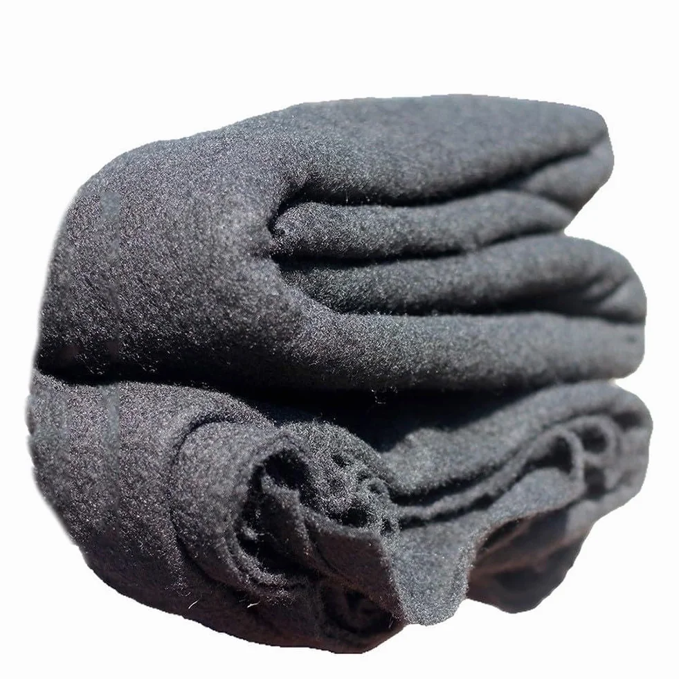 Géotextile non tissé 2 x 3 m pour protection de doublure de bassin