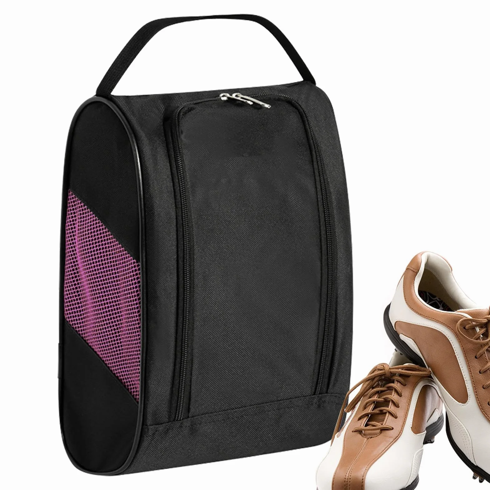 Sac de transport pour chaussures de golf respirant étui