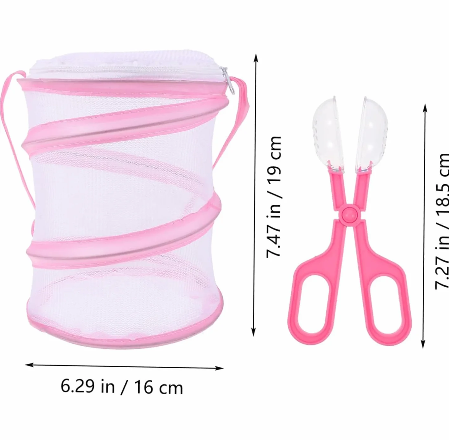 Papillon Habitat Cage Pliable Insect Mesh pour Élevage Papillon