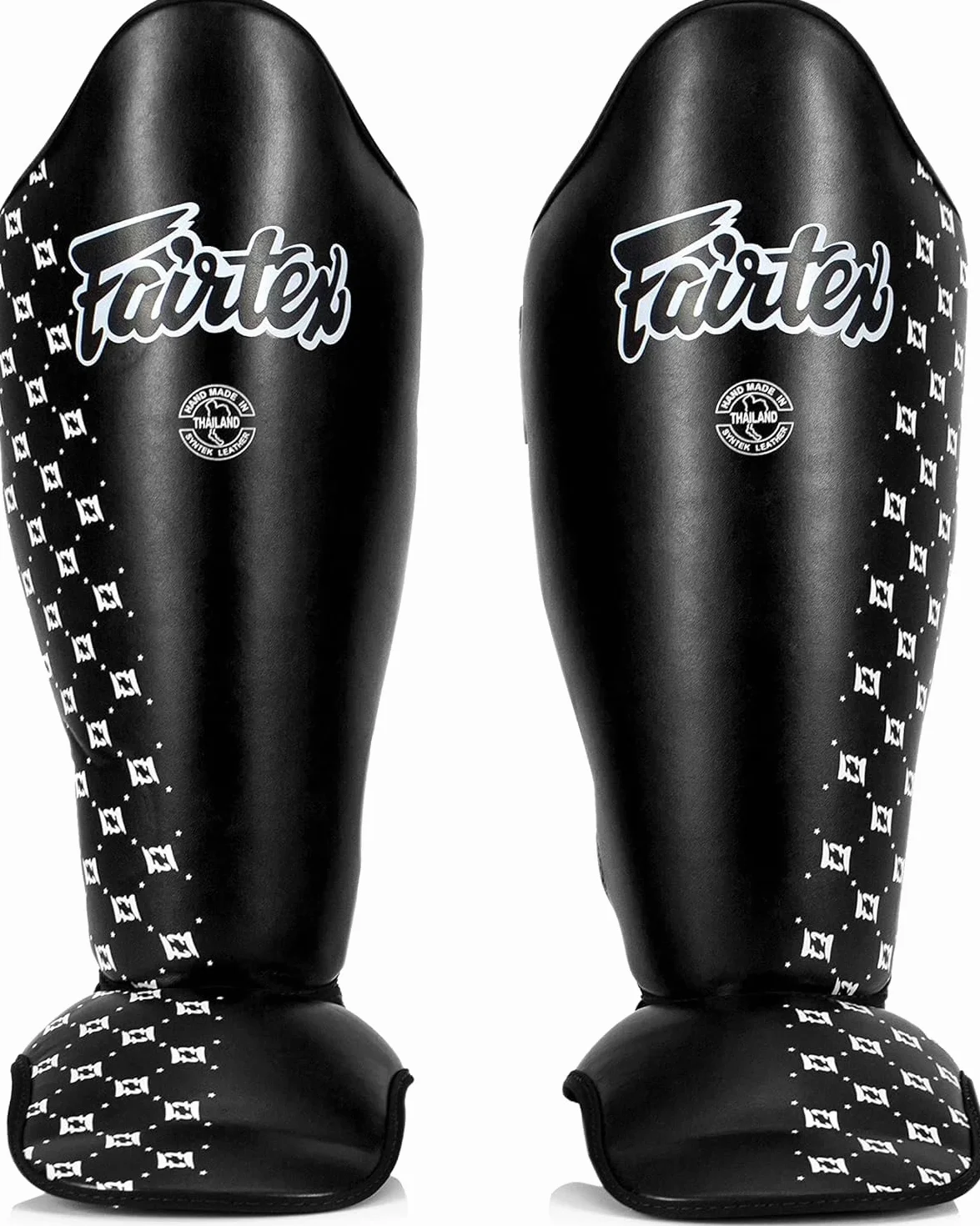 Fairtex SP5 Protège-Tibias Muay Thai pour Hommes, Femmes, Enfants | Premium, légers et durables | Protection étendue pour éviter Les péristites Pendant l'entraînement ou Le Sparring