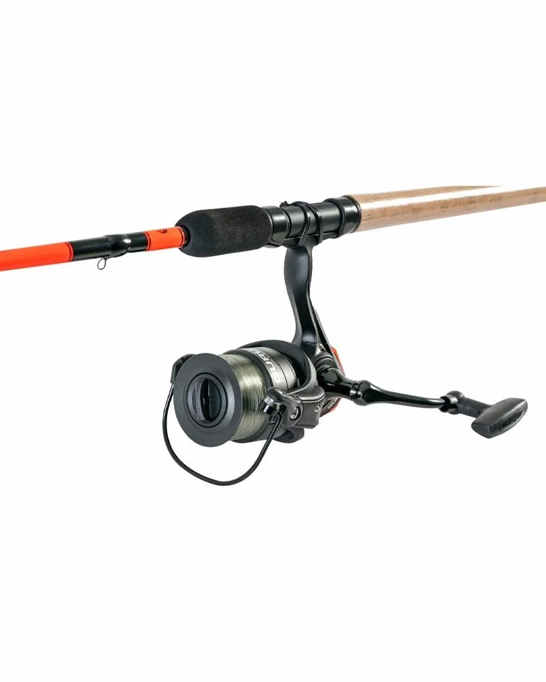 Guru GRD272 Kit de pêche canne à pêche 3 m moulinet 4000 lancement 1-40 g pointe carquois 42,5 g ligne 2,7 kg 2 bas de ligne