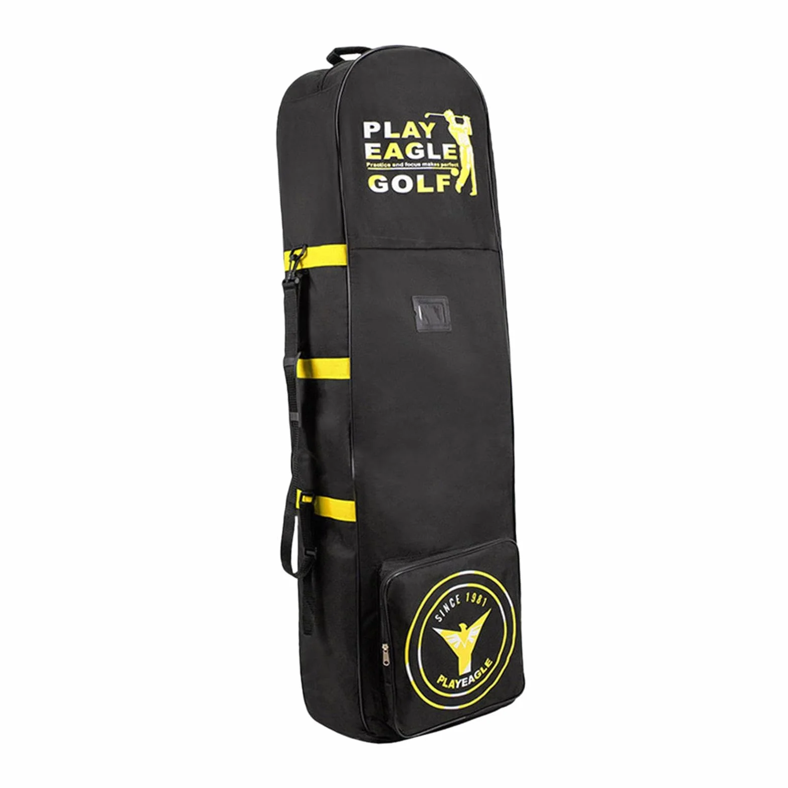 F Fityle Sac de Voyage de Golf pour compagnies aériennes Golf Club Bagages Sac avec bandoulière Amovible Housse de Voyage de Golf résistante à l'usure pour