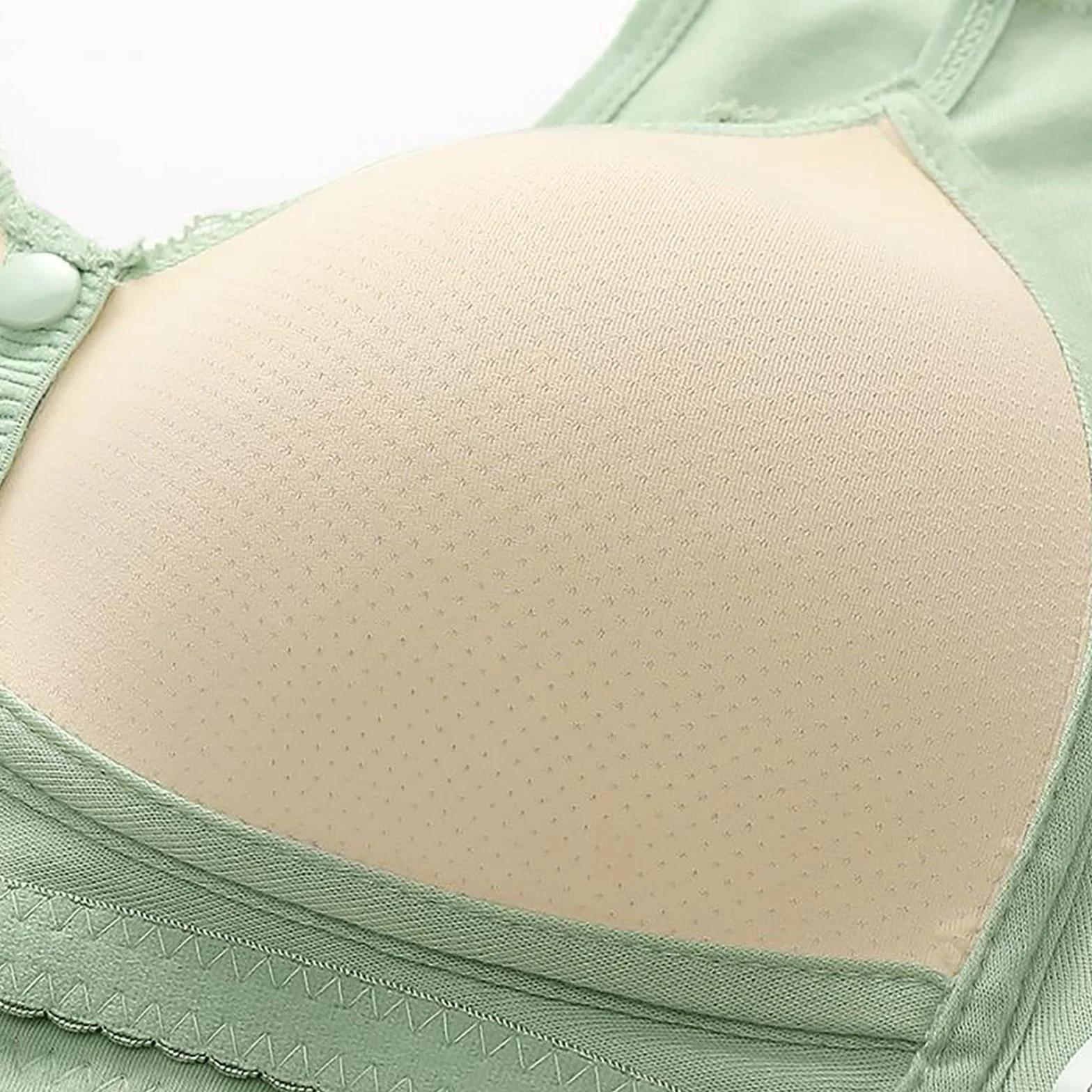 Bras for Women Adjustable Strap Full Coverage Up Bras Comfortable No Underwire Wireless Chiennes Chaleurs