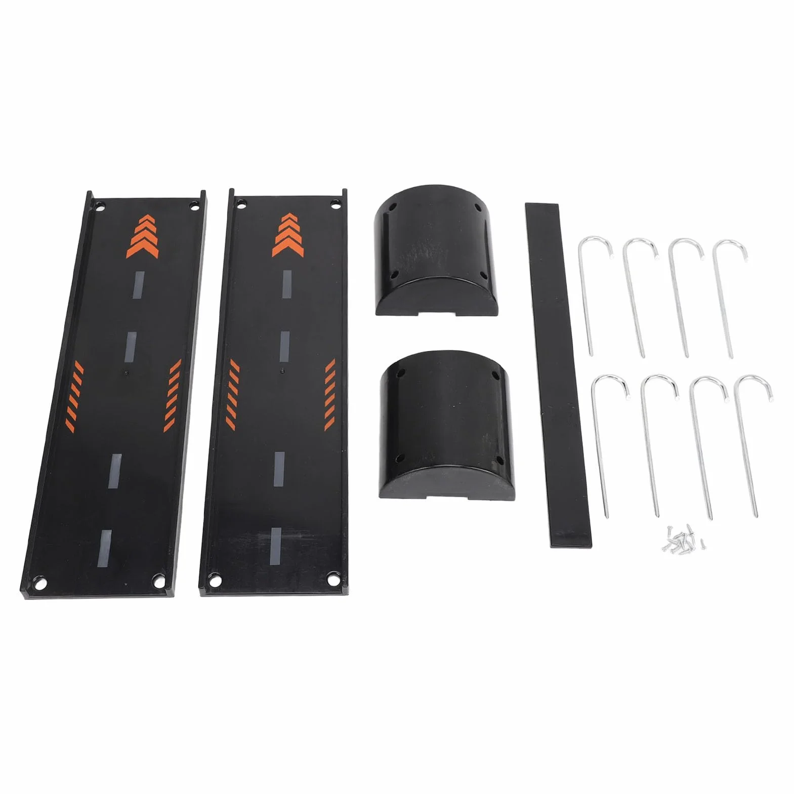 Rampe RC, Expérience de Saut Rapide Rampe Compacte Noire pour Voitures Télécommandées 1/8 à 1/16 for Enfants Adultes Loisirs Extérieurs Skateboard Vélo Scooter Patin à Roulettes