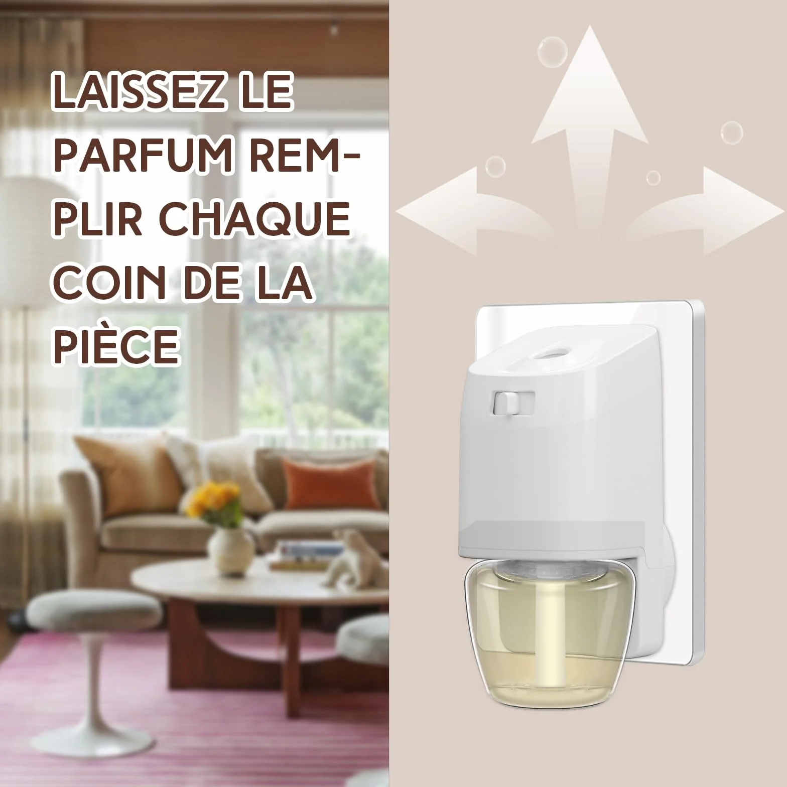 SCENTORINI Recharge Desodorisant Maison Parfum Hawaii 19MLx6 pour Air Wick Glade