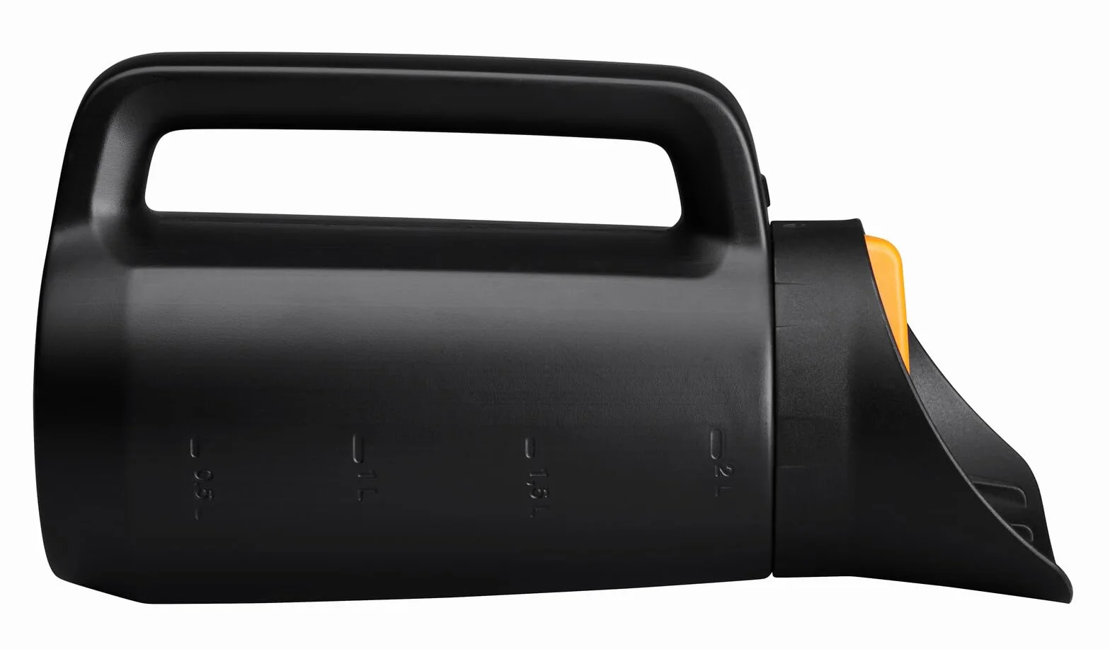 Fiskars Épandeur Solid 30 cm Plastique Renforcé de Fibres de Verre Noir/Orange