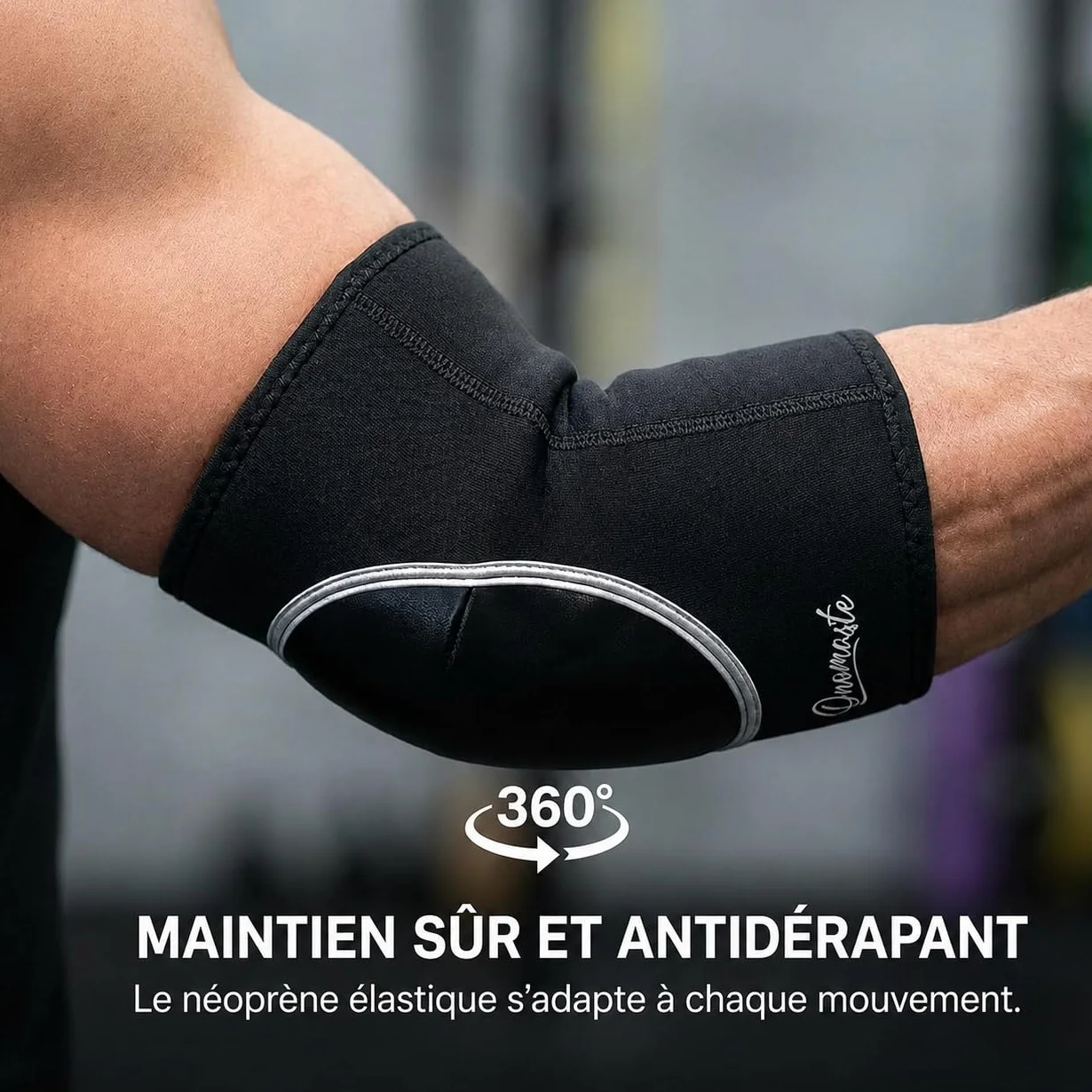 Coudière Muay Thai MMA Boxe Thaïlandaise protège coude Boxe Thai tendinite Protection coude