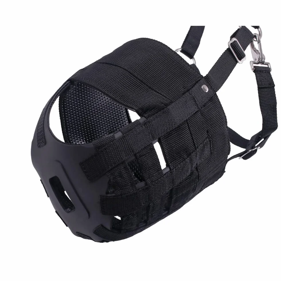 QHP Museau de pâturage avec narines Cob Noir
