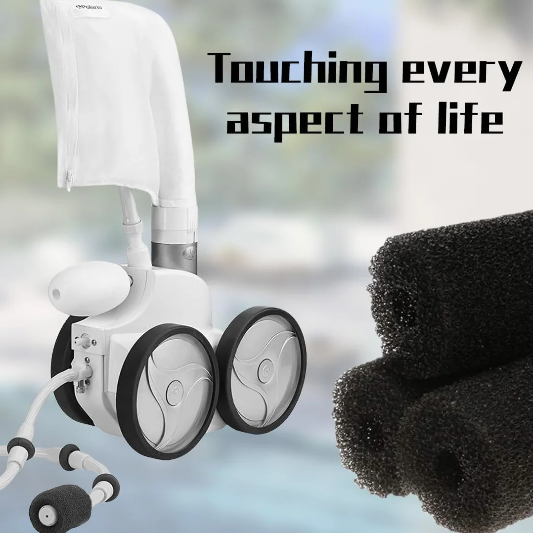 Brosse en Mousse de Queue Robot pour Polaris 180 280 360 380 480 3900 Sport