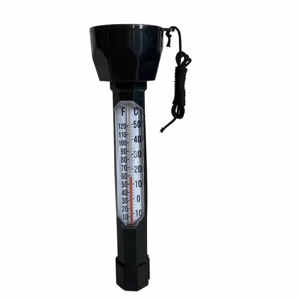 Jimenez Thermomètres à Flottants pour Bassin de Jardin Extérieur 0-50C Pack de 2