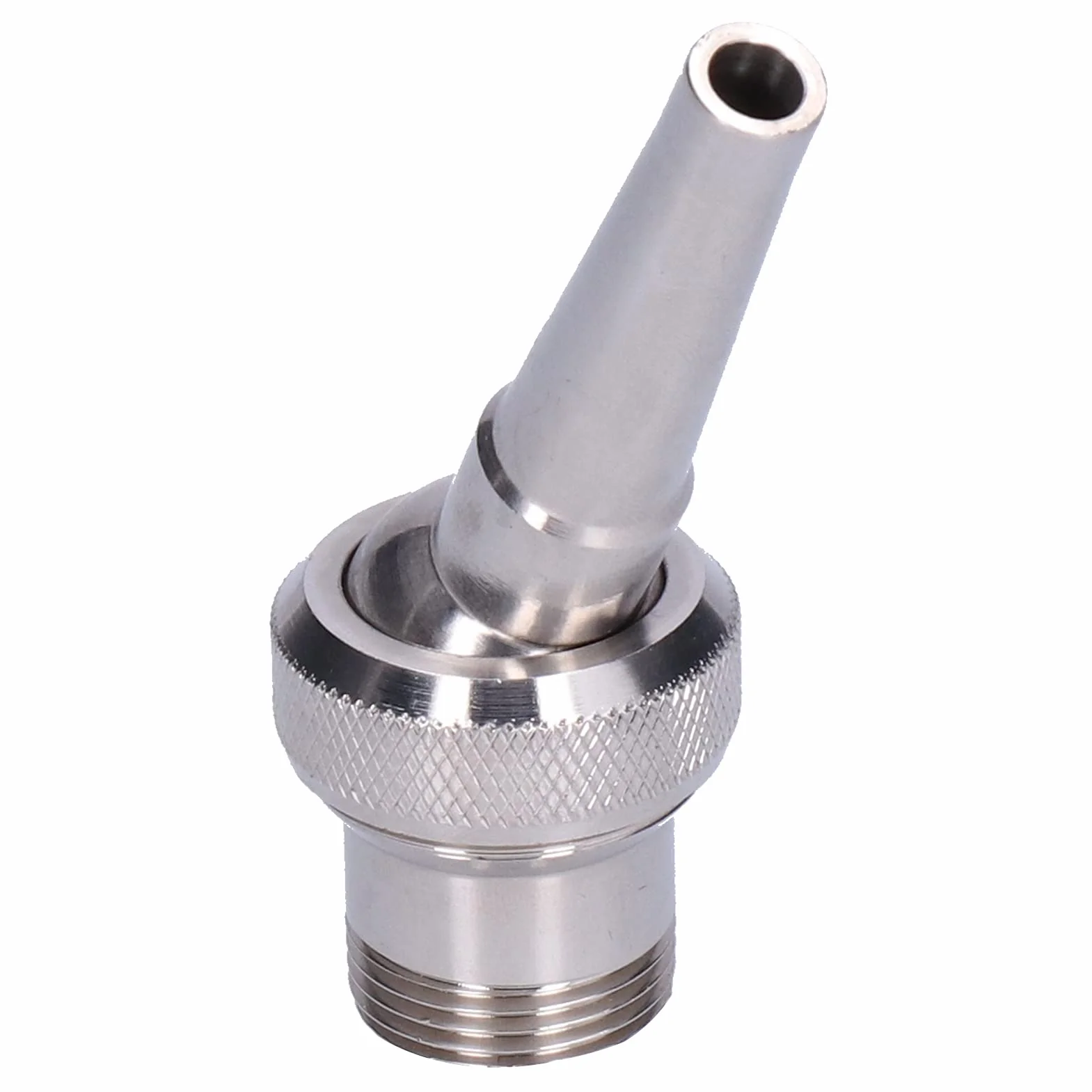 Cocoarm Buse de Fontaine en Acier Inoxydable 304 Réglable Tête de Jet Spray Filetage Mâle G3/4