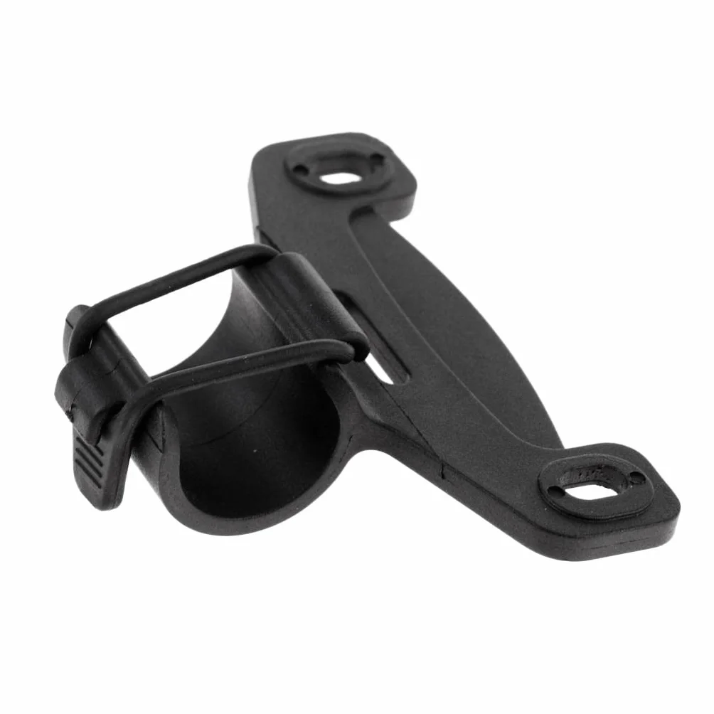 Sharplace Porte-Pompe Vélo Bicyclette avec Pince Fixation de Gonfleur Dia.20mm, Accessoire pour VTT, Vélo de Course
