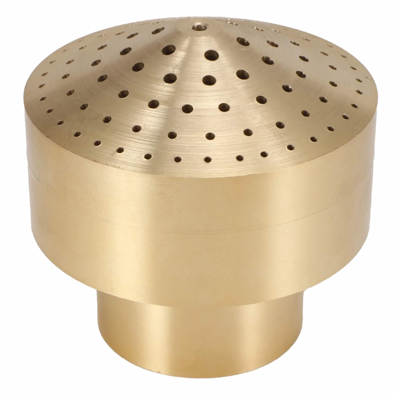 Buse de fontaine G1 1/2 DN40 B, tête de pulvérisation multi-trous 1,8 m hauteur 1,5 m diamètre pour bassin jardin