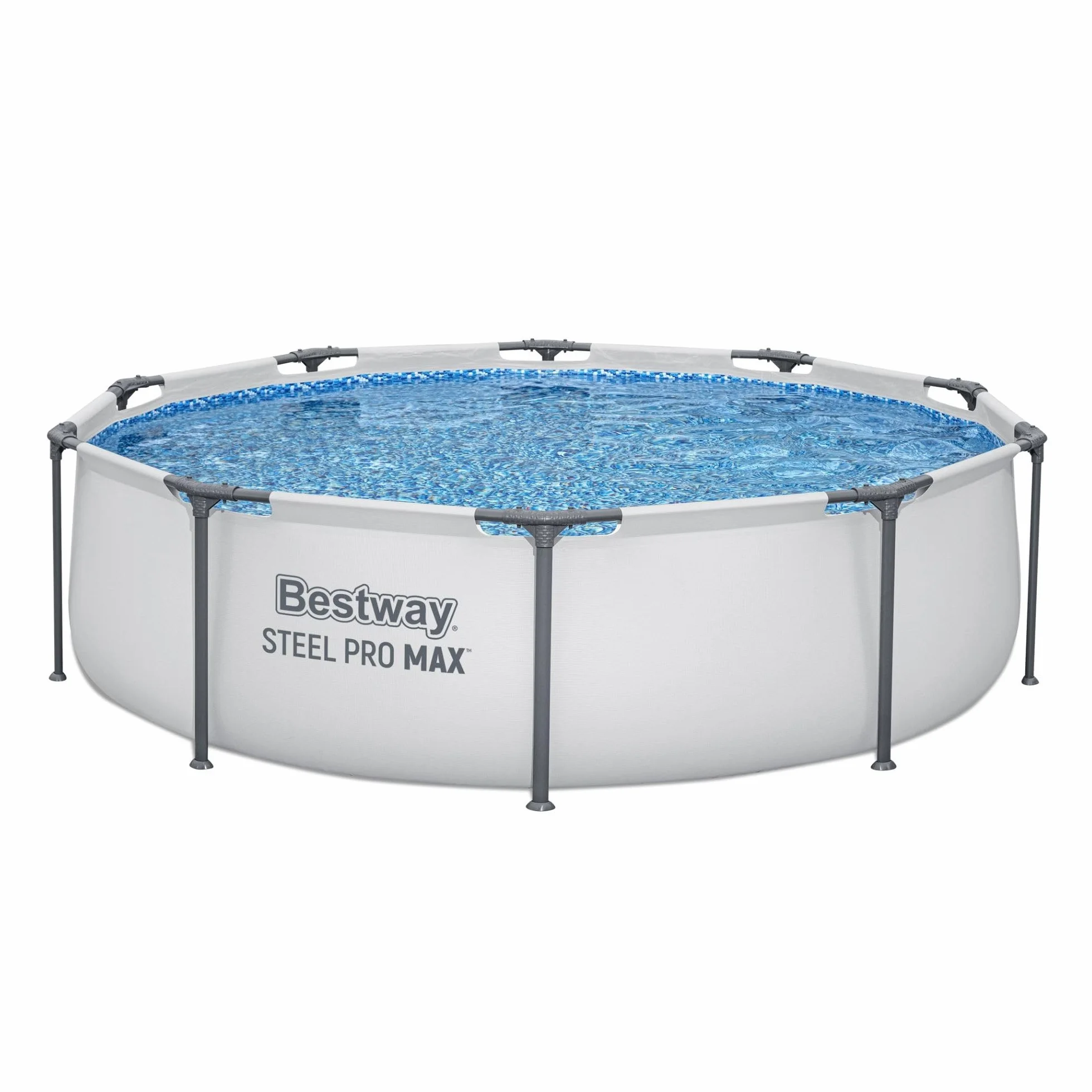 Bestway Piscine Steel Pro Max 56406 FrameLink 305 x 76 cm Gris