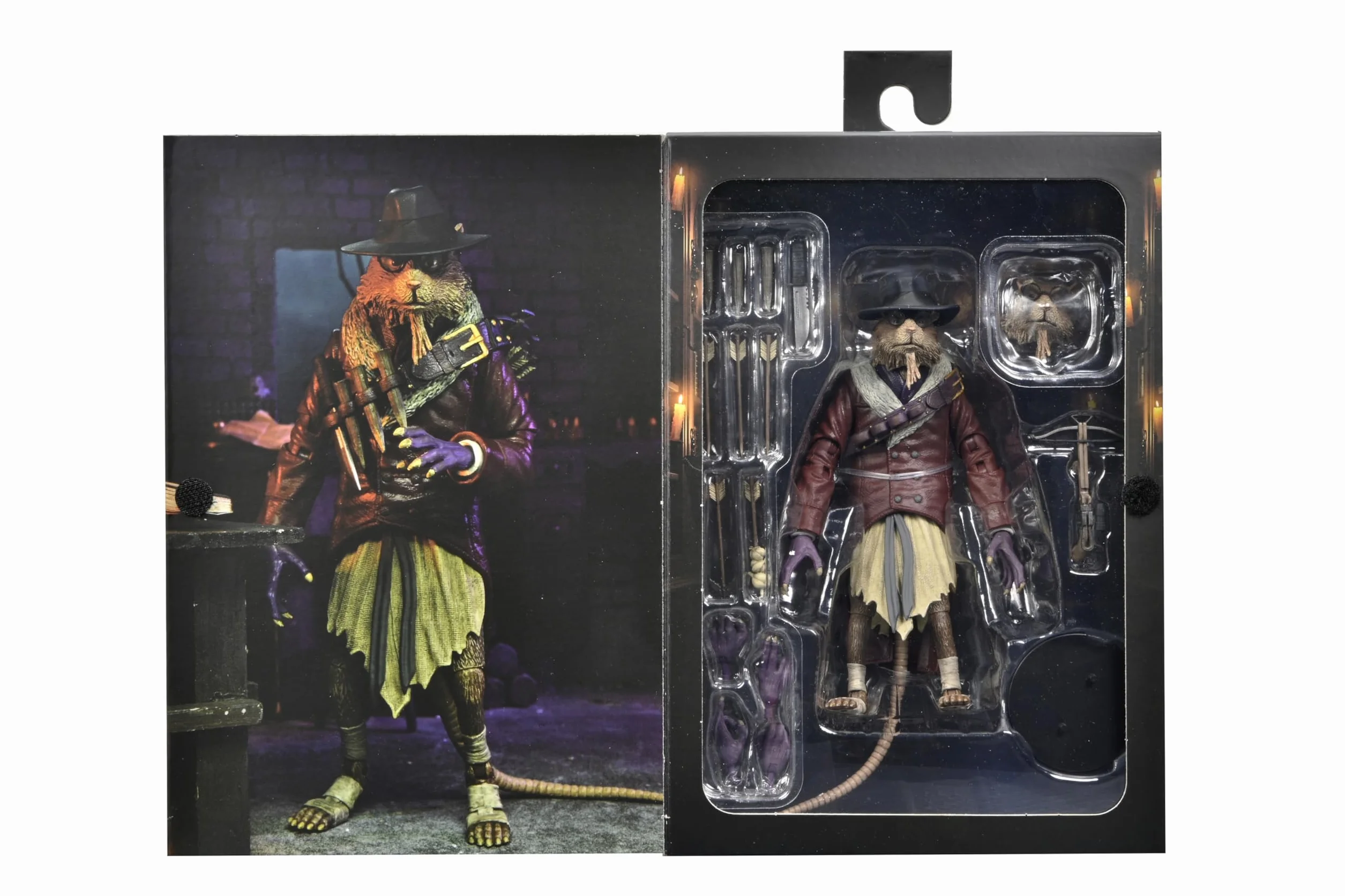 Action Figure Master Splinter Action Figure Van Helsing 18Cm