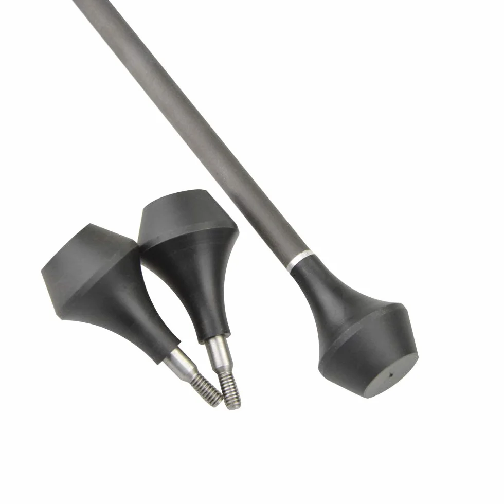 10pcs Point de la flèche de Sécurité Pratique Émousser Boradheads de Chasse Tir à l'arc Têtes de Flèche en Nylon pour Cible d'entrainement