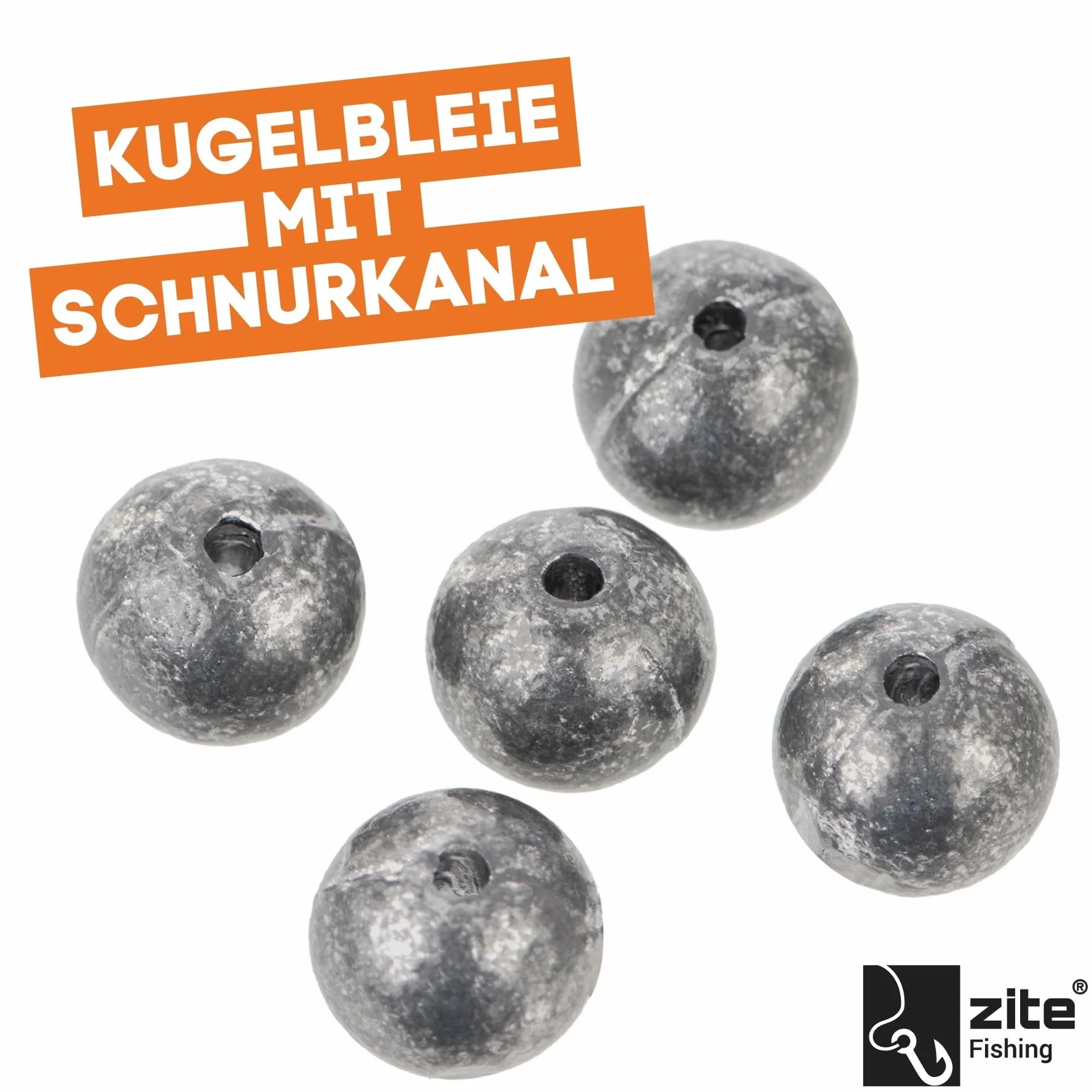 Zite Fishing Deadbait Lot de flotteurs de pêche en cristal 10-25 g Montage double triple prêt à l'emploi