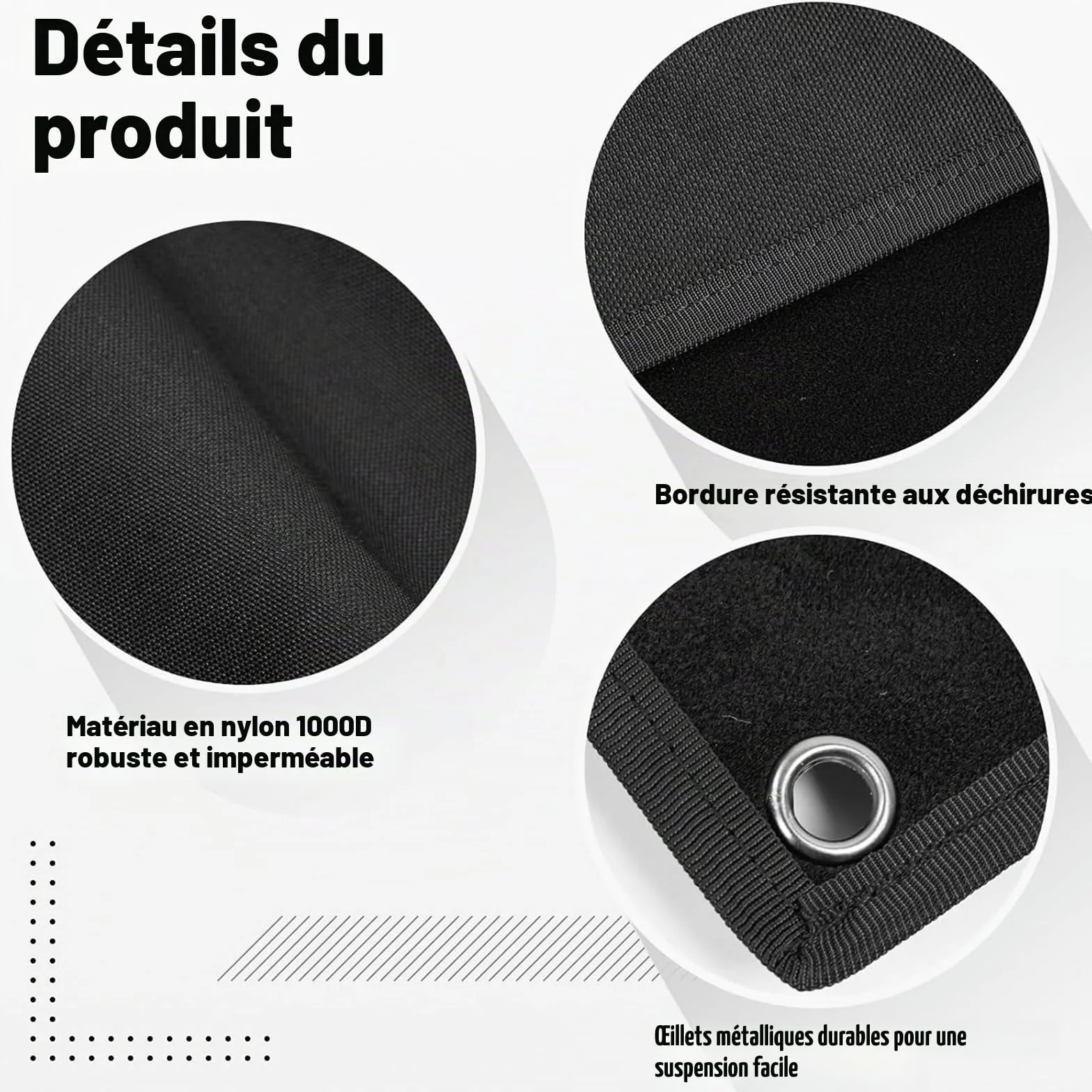 Tableau d'Affichage pour Patchs 60 x 45 cm avec Œillets Pliable