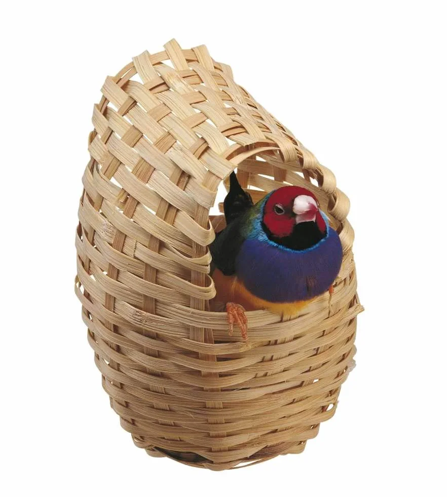 Ferplast Nid oiseaux exotique osier