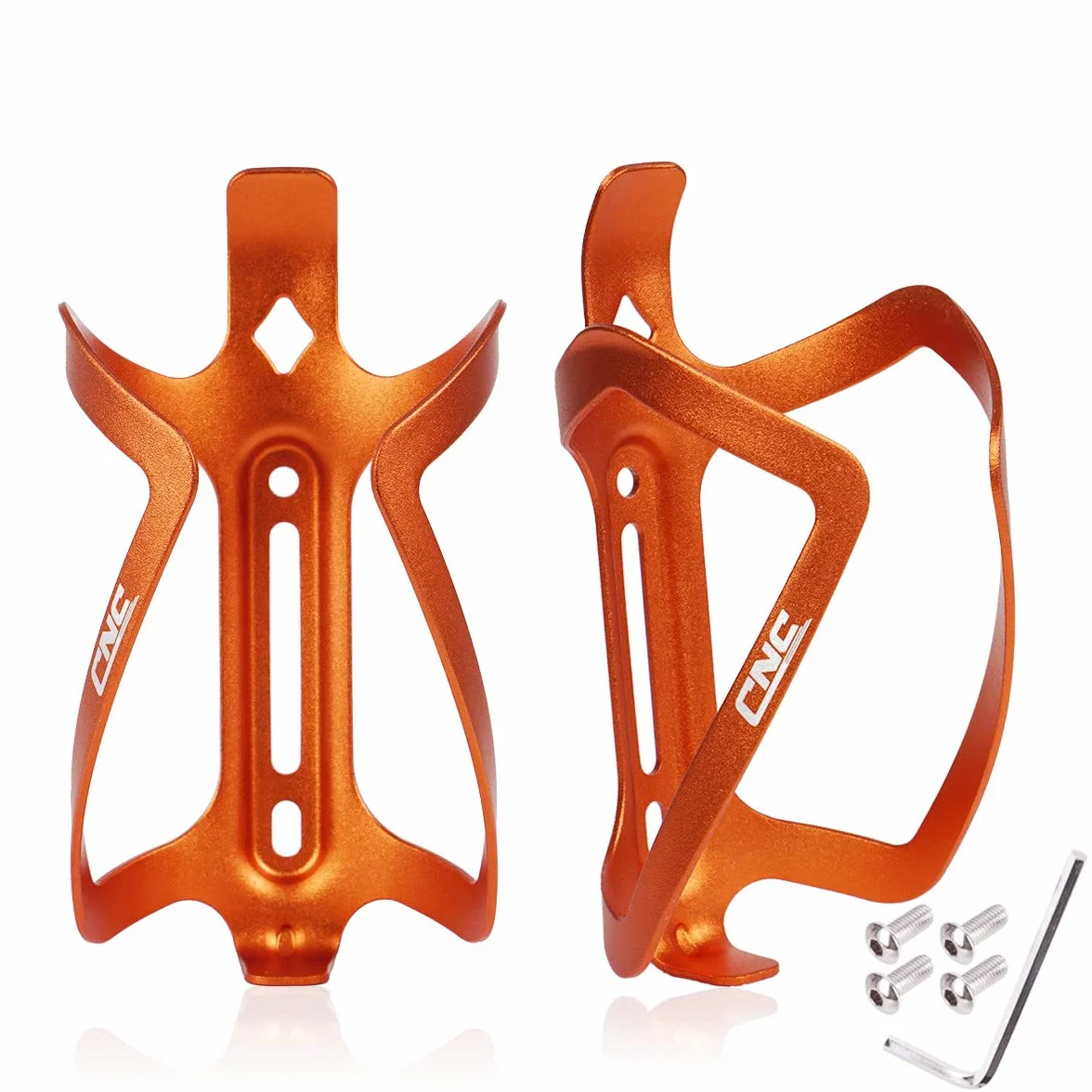 CNC Porte-bouteille pour vélo de course, VTT, VTT (noir/rouge/bleu/orange)