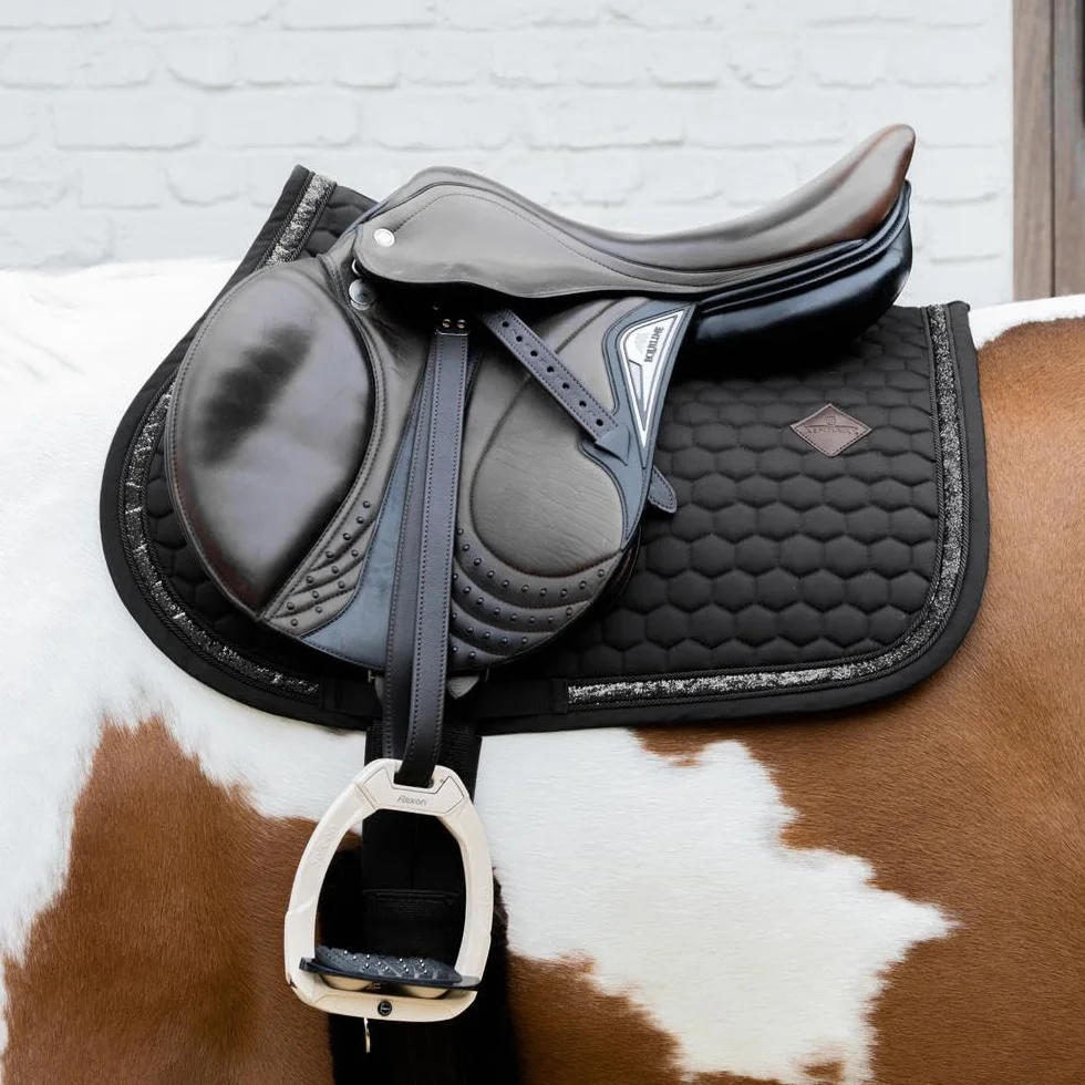 Tapis de selle FULL - Noir - Saut d'obstacles