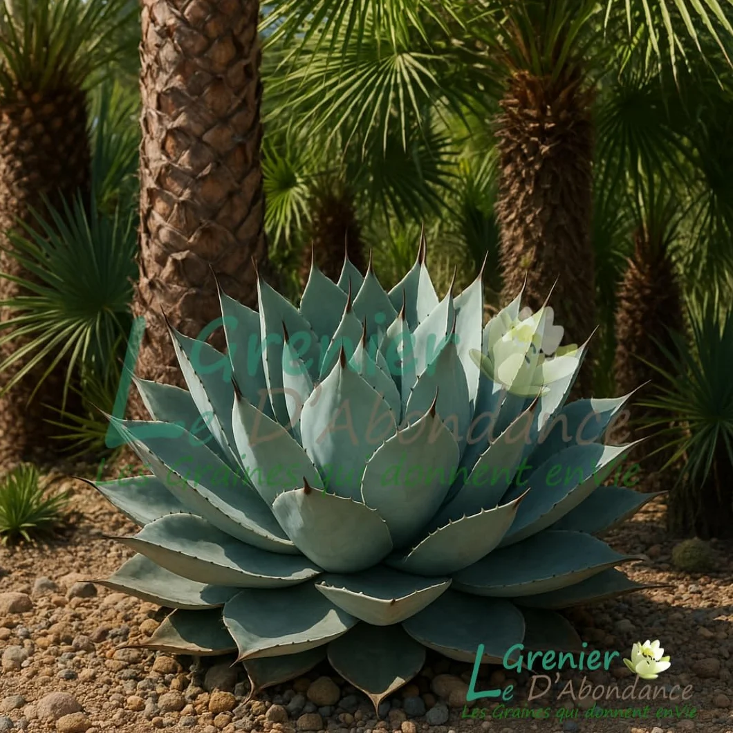 AGAVE HAVARDIANA 25 graines à semer - Le Grenier d'Abondance - Plante Succulente