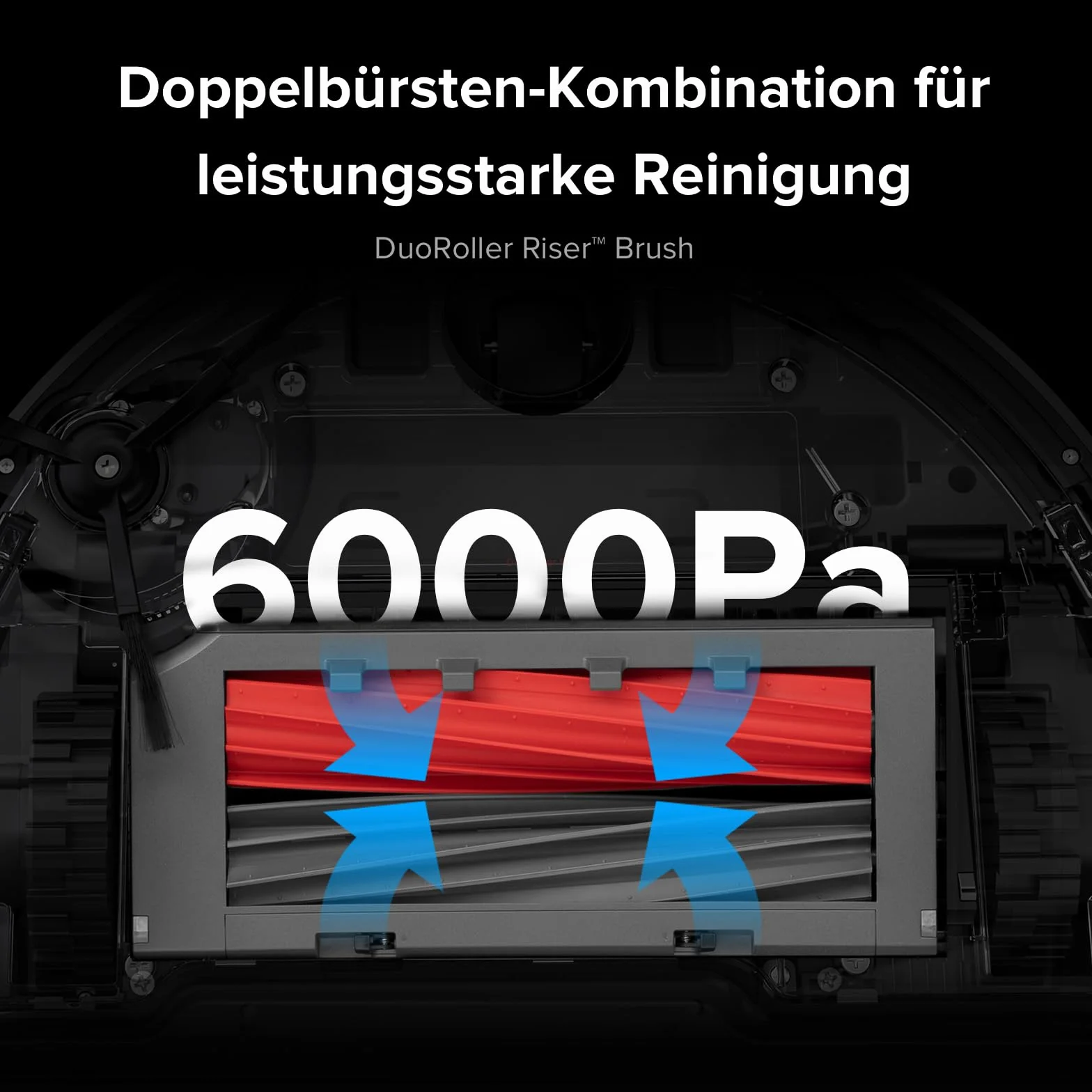 Roborock S8 Pro Ultra Robot Aspirateur Laveur 6000Pa Reactive 3D Station Automatique Reconditionné