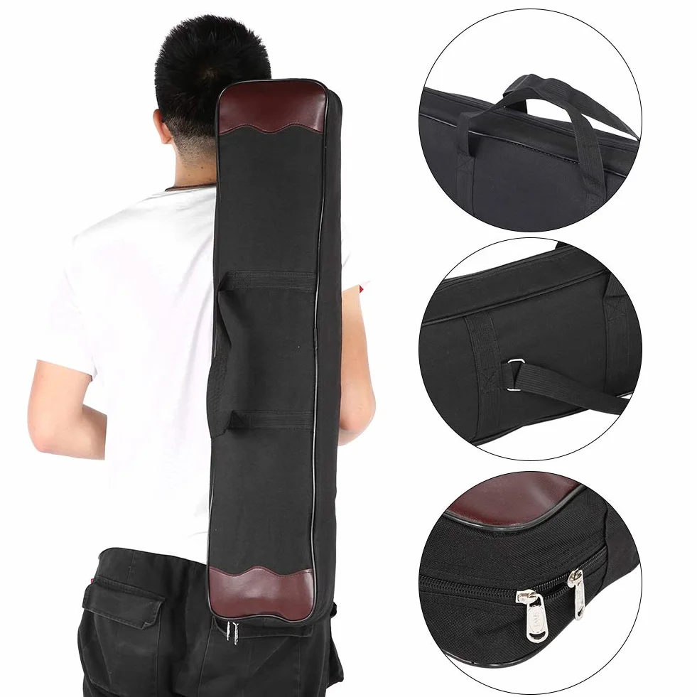 POENVFPO Sac à Arc, Étui de Rangement en Nylon, Grande Capacité, Bandoulière Réglable pour Tir à l'arc en Extérieur