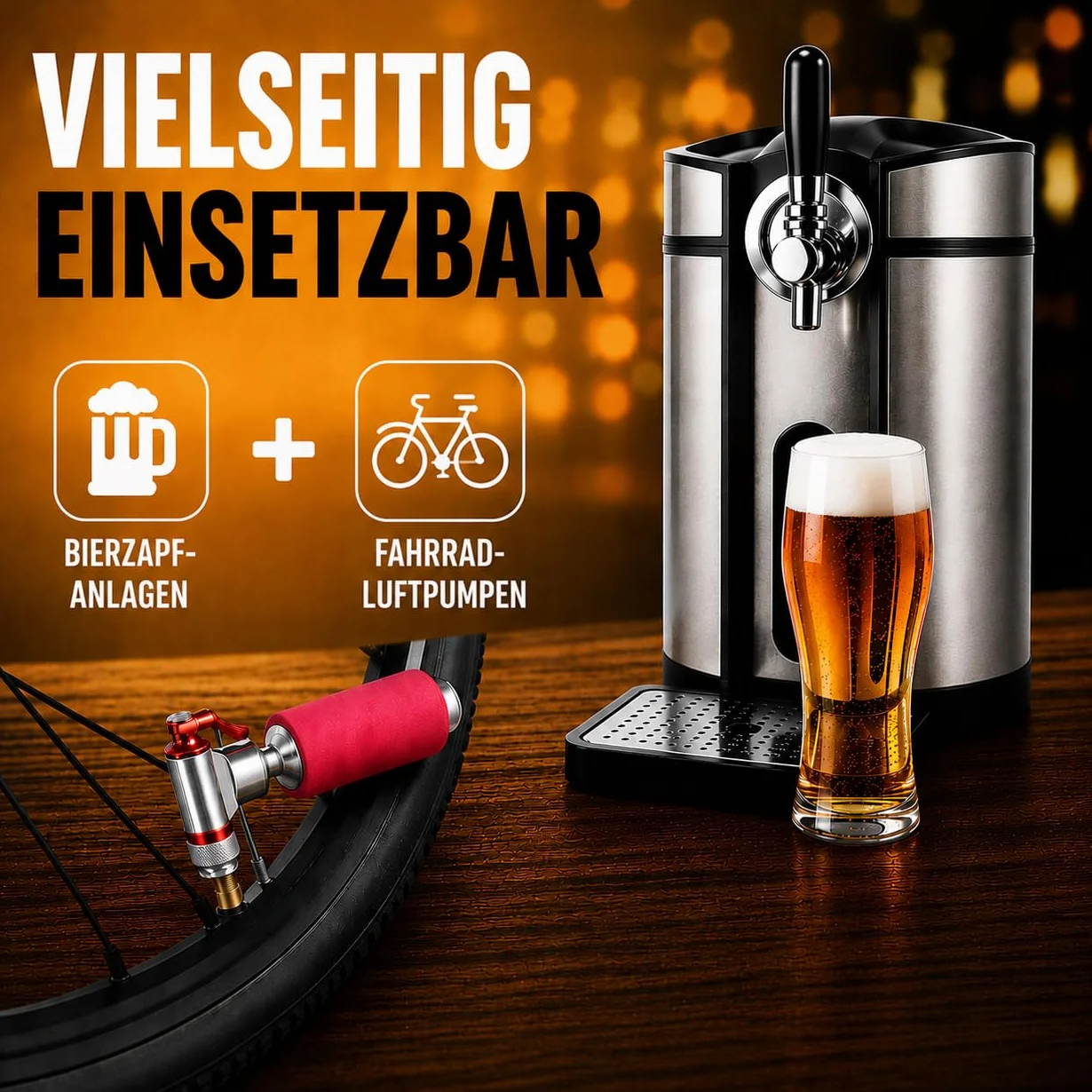 NEMT Lot de 10 Capsules de bière CO2 16 g pour Systèmes de Tireuse à Bière Compatible avec Pompes à Cartouche CO2