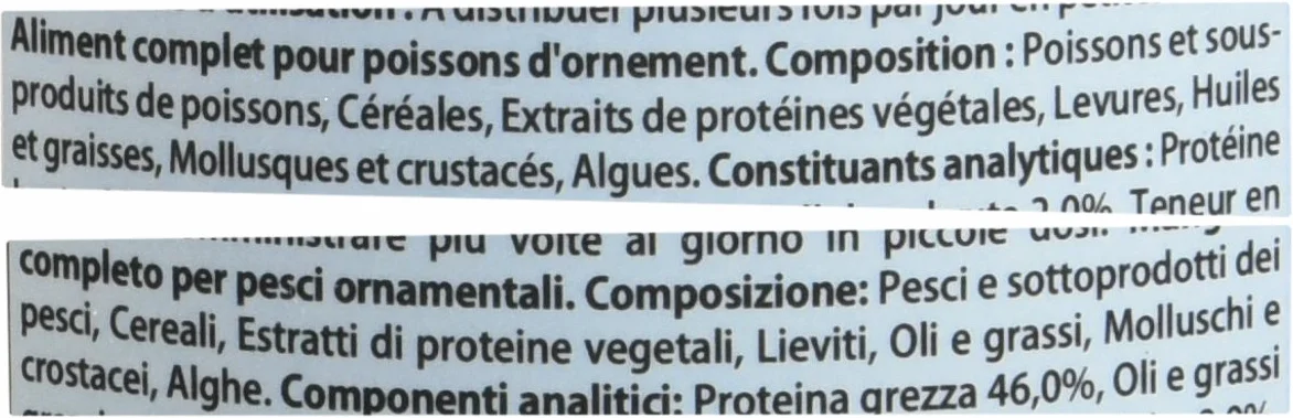 TETRA TetraPro Energy Aliment Complet supérieur Poissons tropicaux 500ml