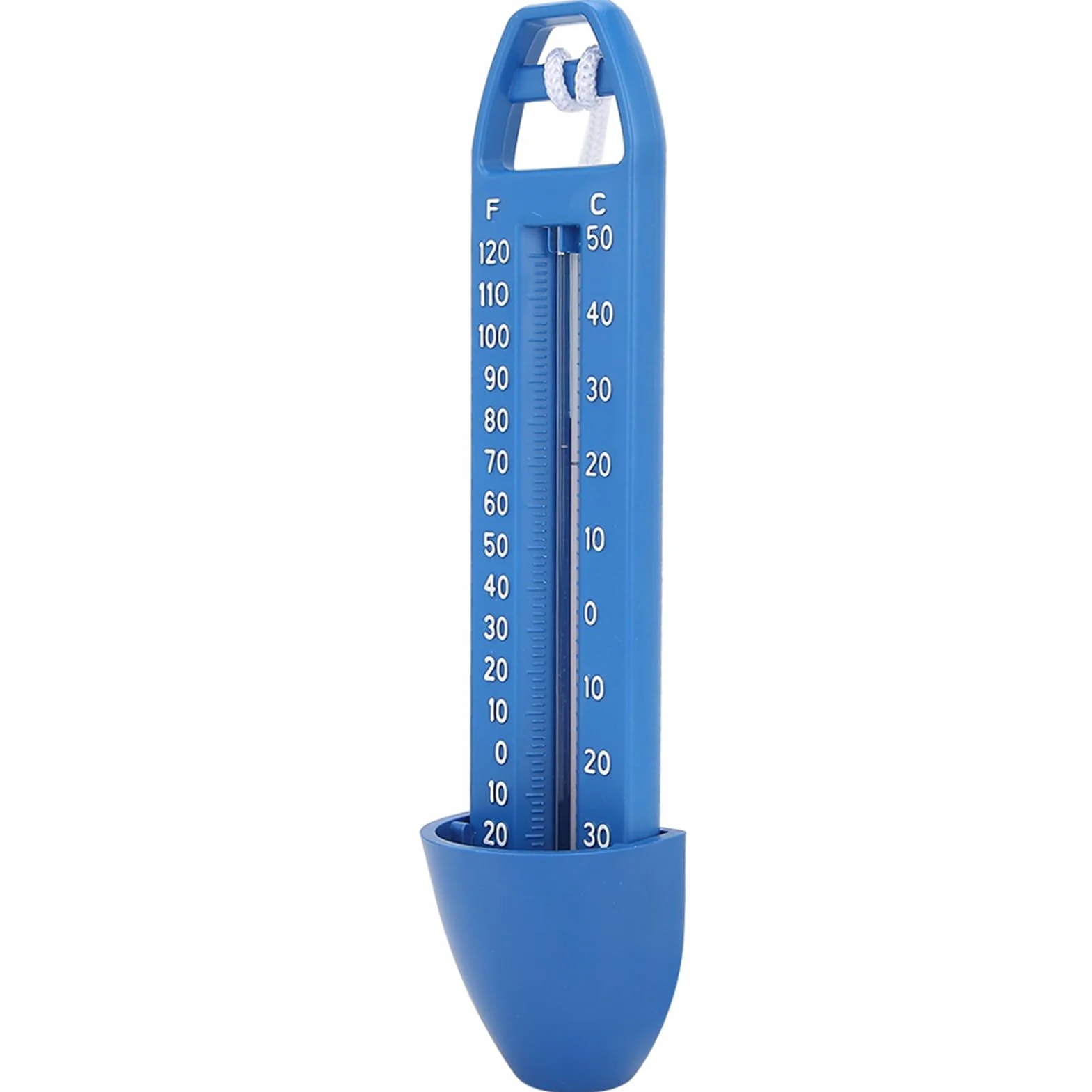 Thermomètre de Piscine Flottant étanche, Large Plage de Test pour Piscine, Sauna, Sources Chaudes