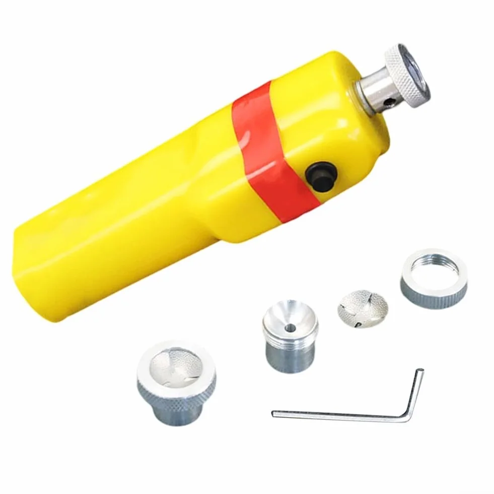 Outil de réparation électrique pour queue de billard 9-14 mm disques abrasifs interchangeables jaune 279 g
