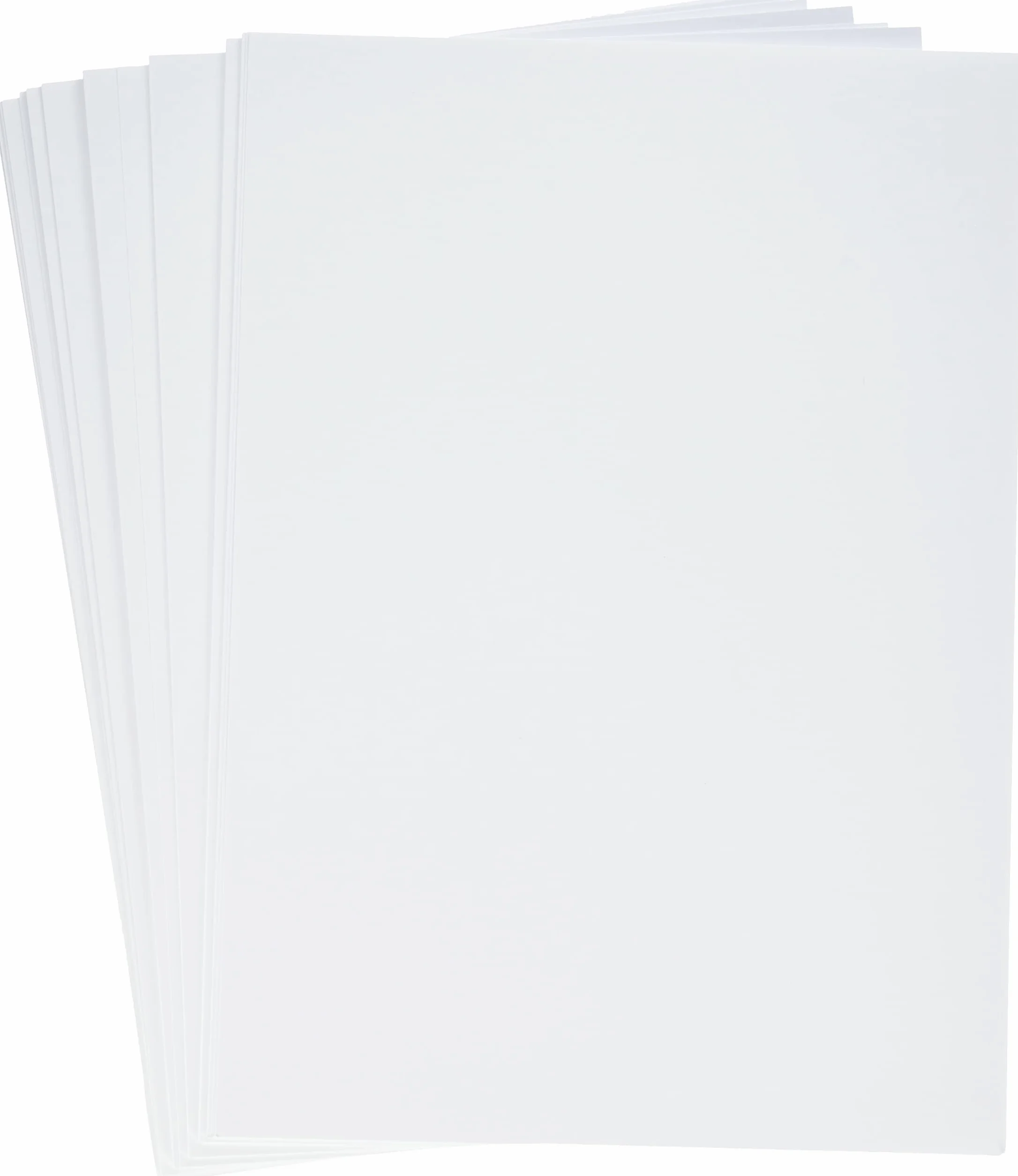 Fixo Lot de 100 feuilles cartonnées blanches A4 180 g