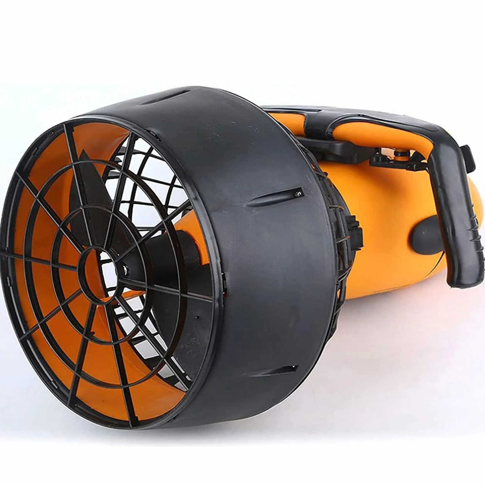 Scooter De Mer Sous-Marin 300 W/500 W, Boosters De Natation De Plongée Avec Batterie, Booster De Scooter Sous-Marin Pour Les Sports Nautiques, La Piscine, La Plongée, La Plongée En Apnée,500W
